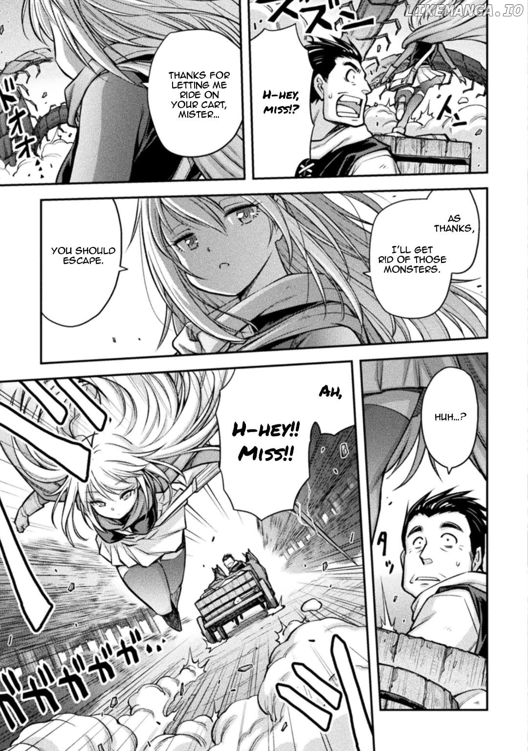 School Life of A Mercenary Girl Chapter 1 - page 20