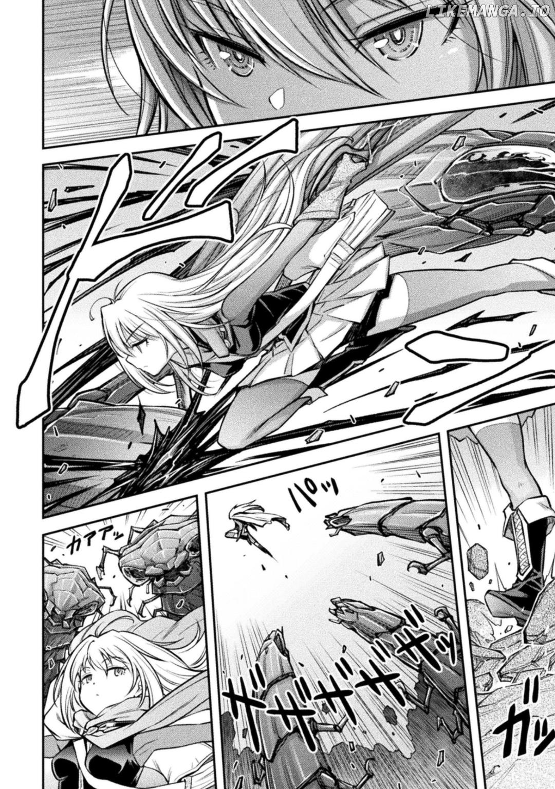 School Life of A Mercenary Girl Chapter 1 - page 21