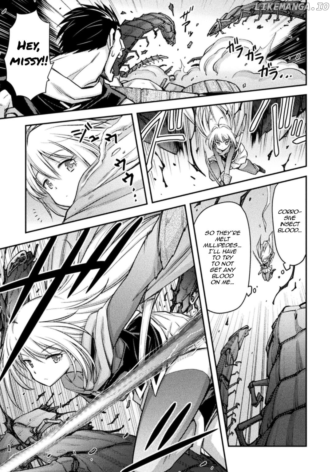 School Life of A Mercenary Girl Chapter 1 - page 22
