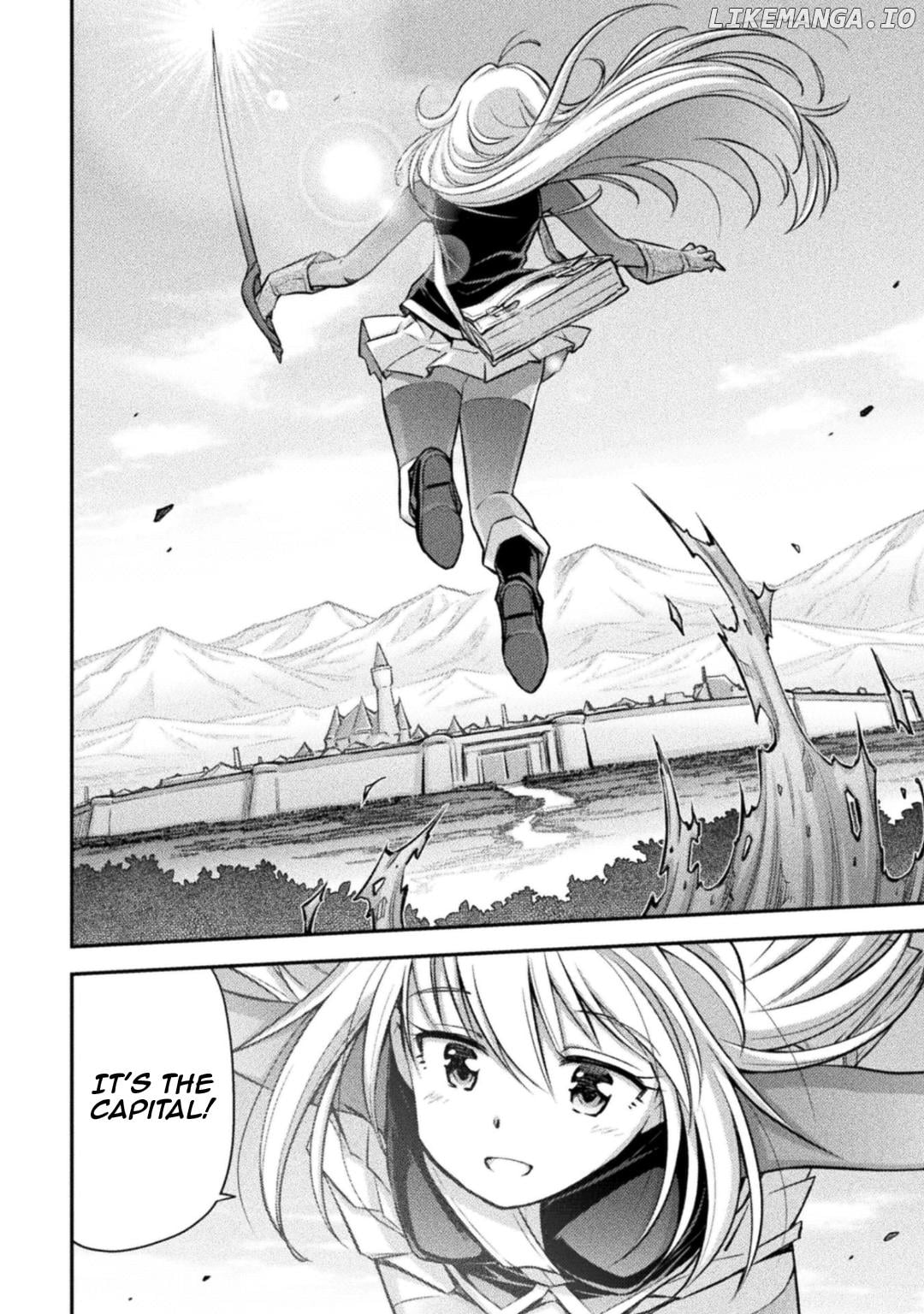 School Life of A Mercenary Girl Chapter 1 - page 25