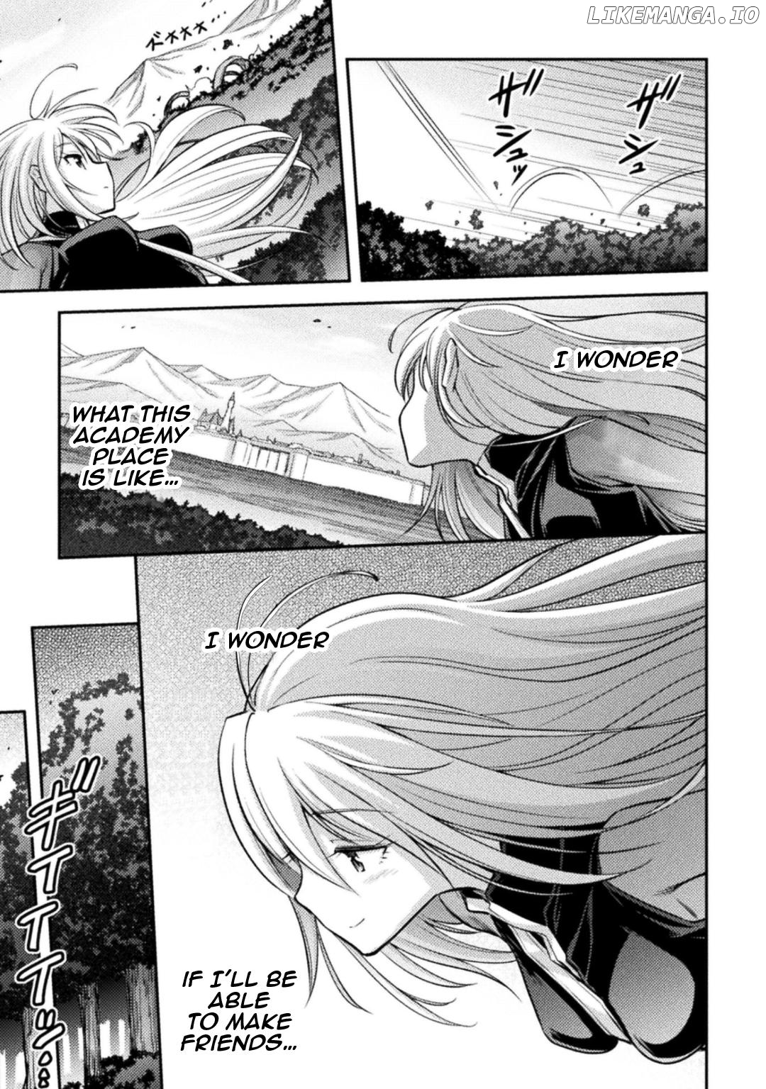 School Life of A Mercenary Girl Chapter 1 - page 26