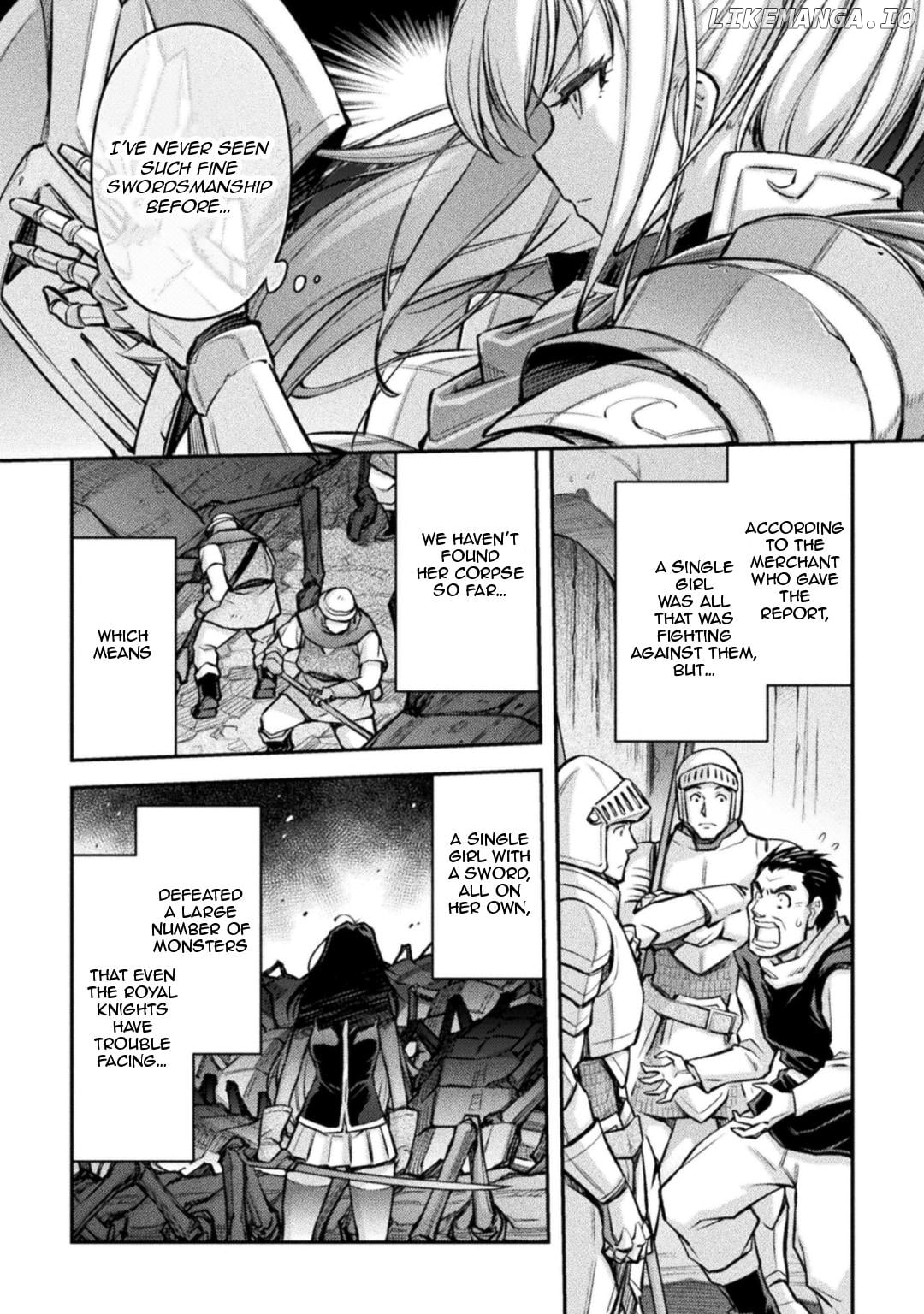 School Life of A Mercenary Girl Chapter 1 - page 29