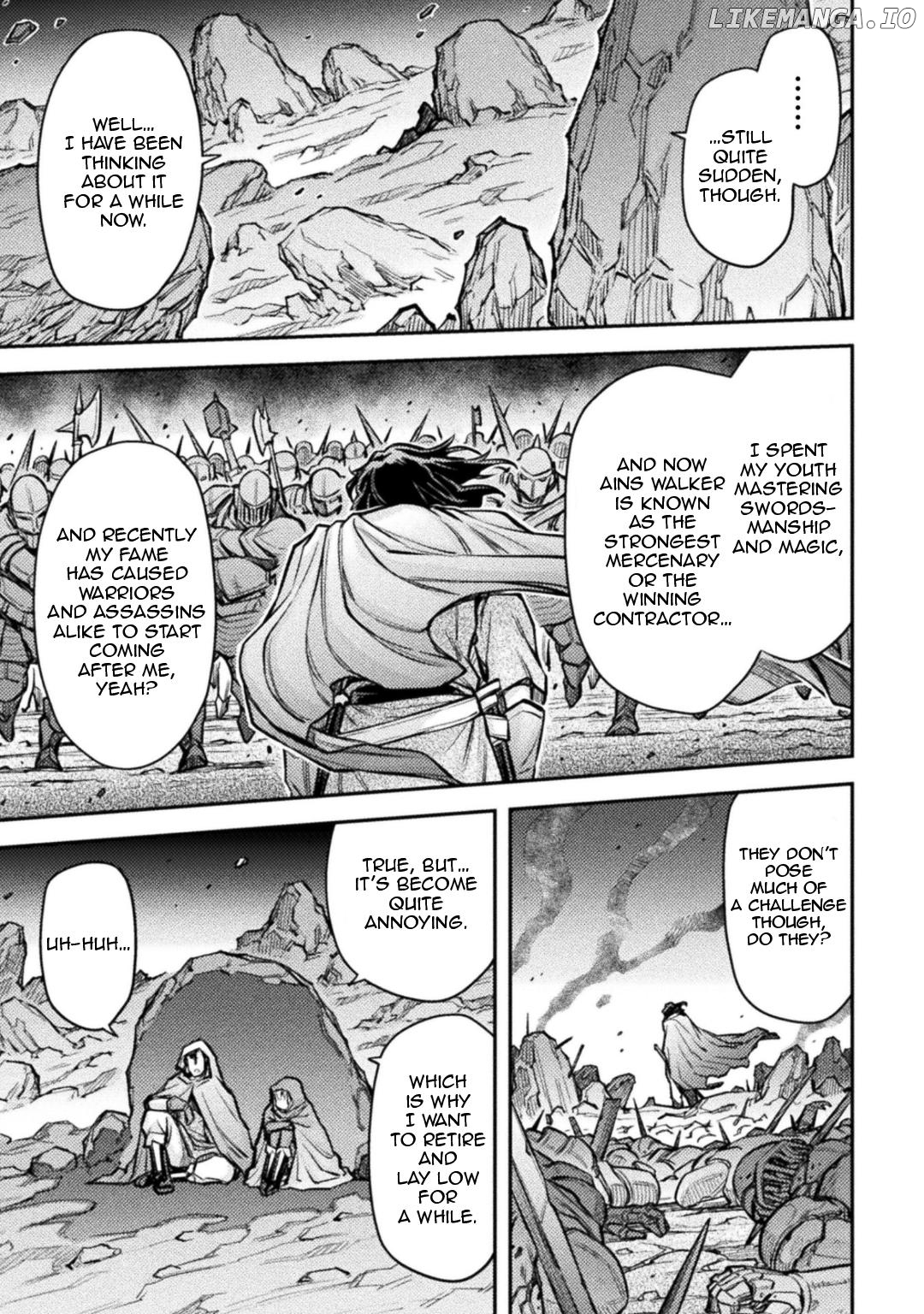 School Life of A Mercenary Girl Chapter 1 - page 4