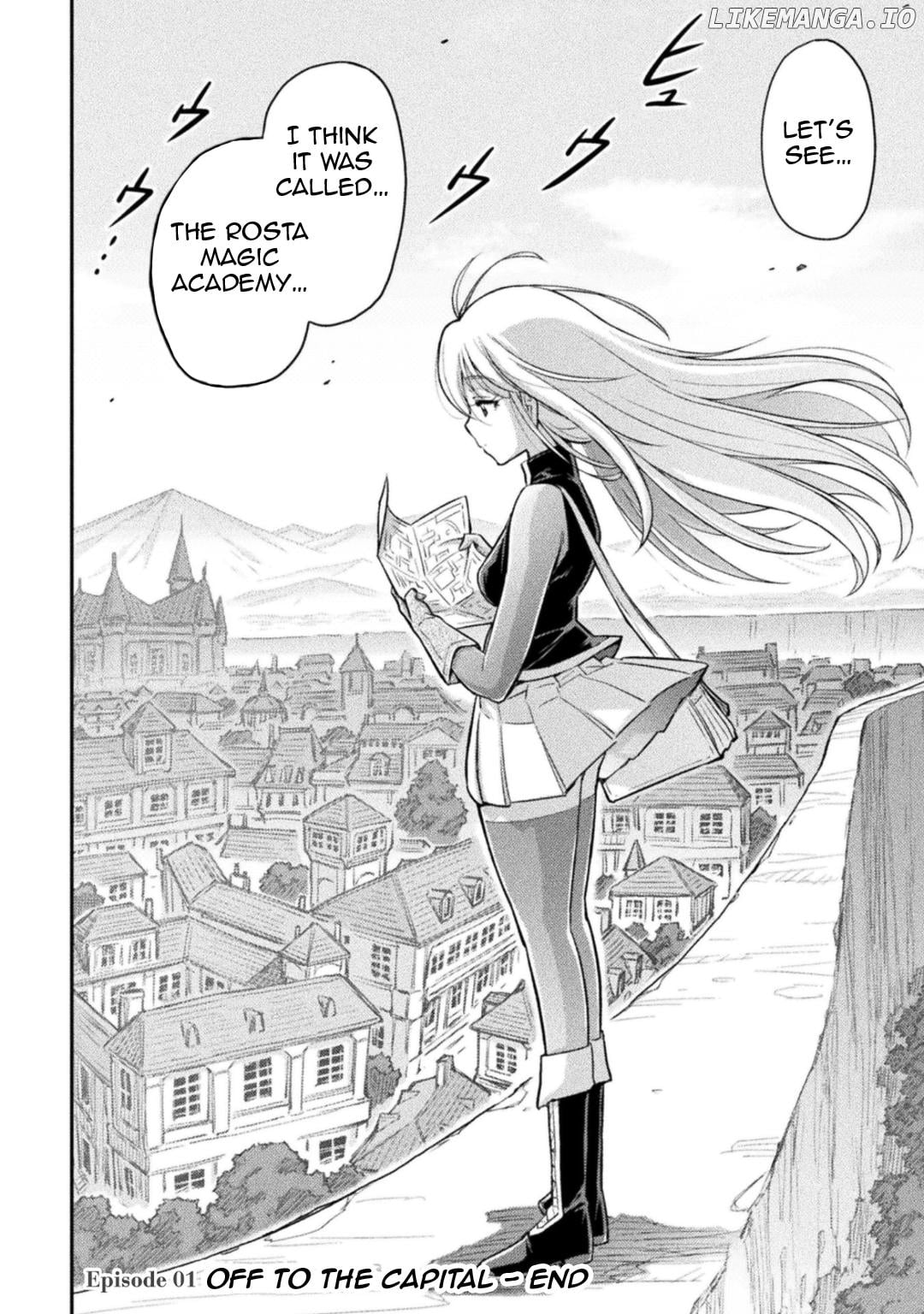 School Life of A Mercenary Girl Chapter 1 - page 31