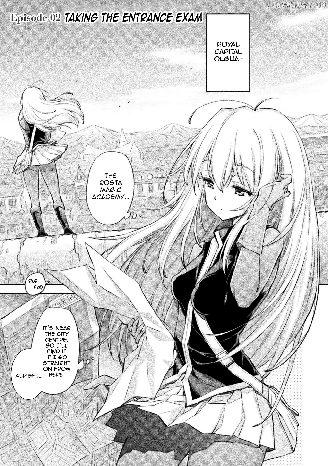 School Life of A Mercenary Girl Chapter 2 - page 1