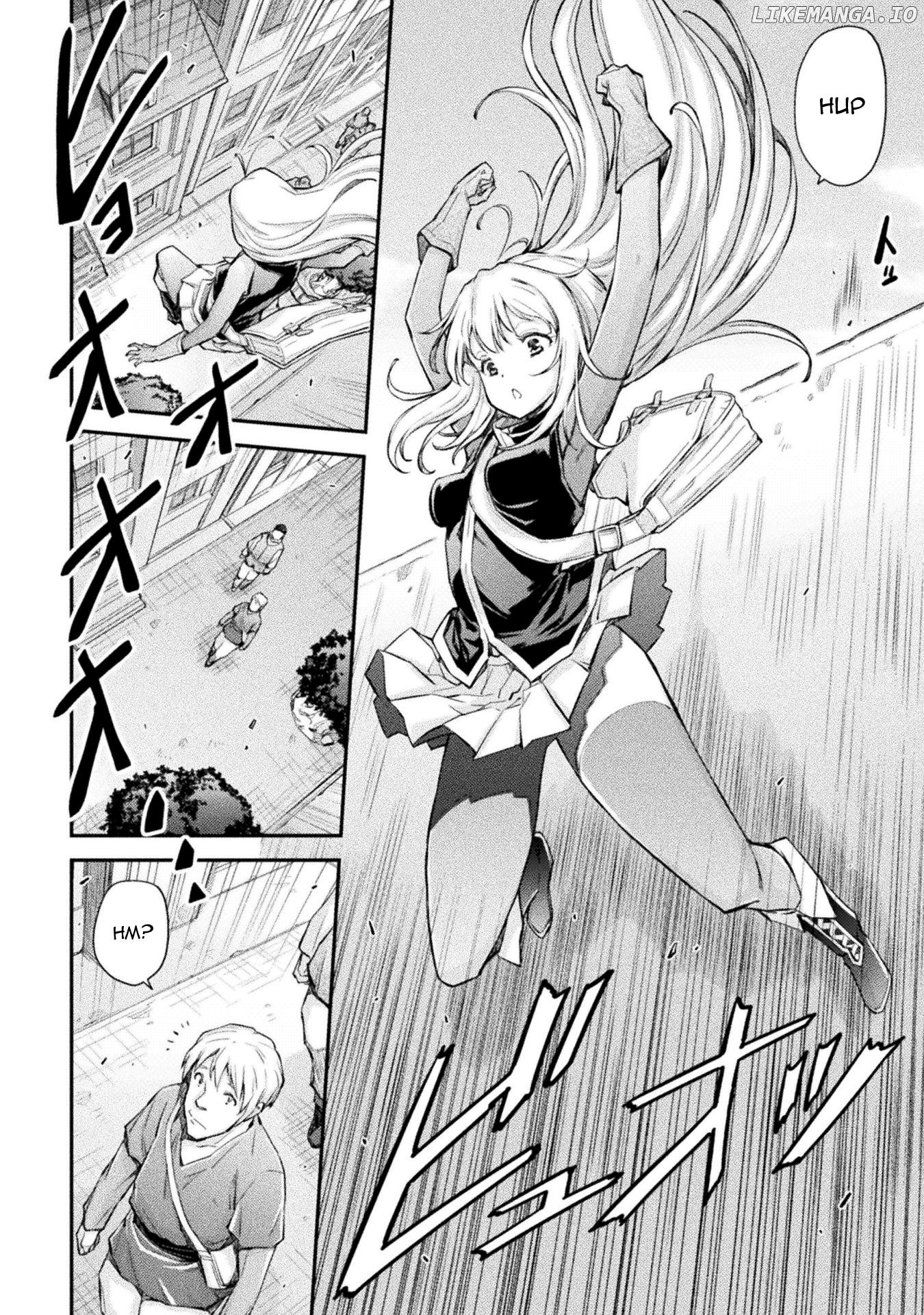 School Life of A Mercenary Girl Chapter 2 - page 2