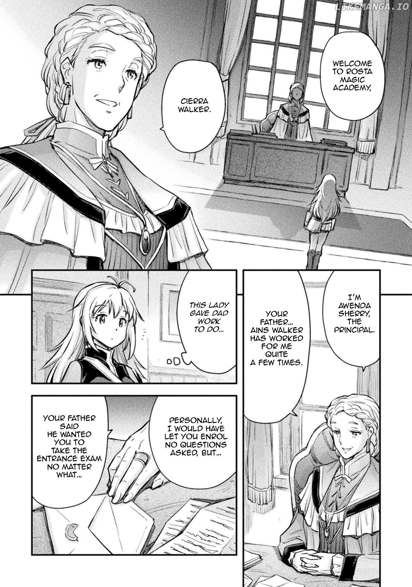 School Life of A Mercenary Girl Chapter 2 - page 11