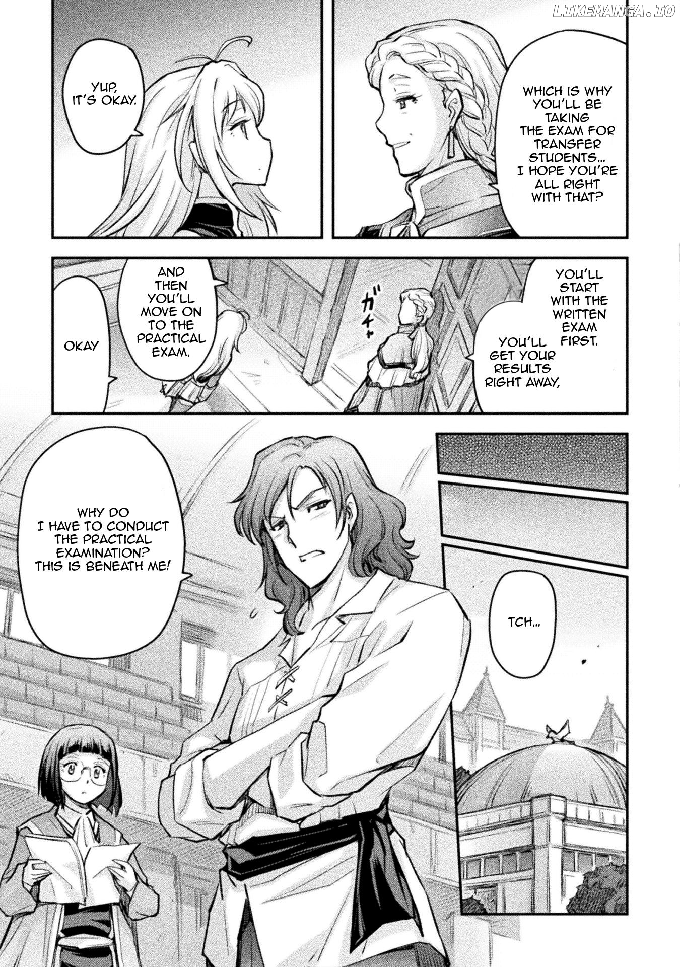 School Life of A Mercenary Girl Chapter 2 - page 12