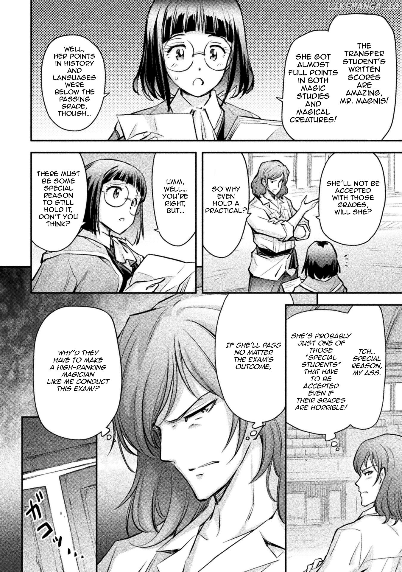 School Life of A Mercenary Girl Chapter 2 - page 13