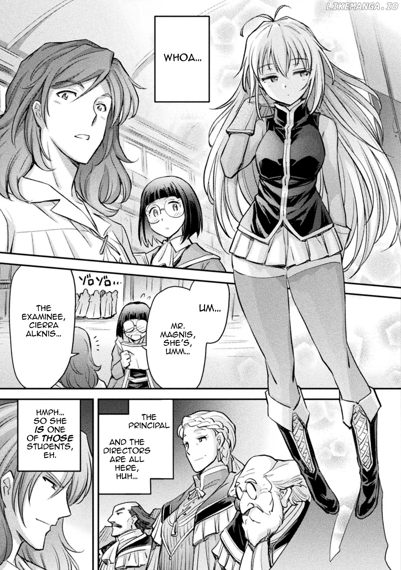 School Life of A Mercenary Girl Chapter 2 - page 14
