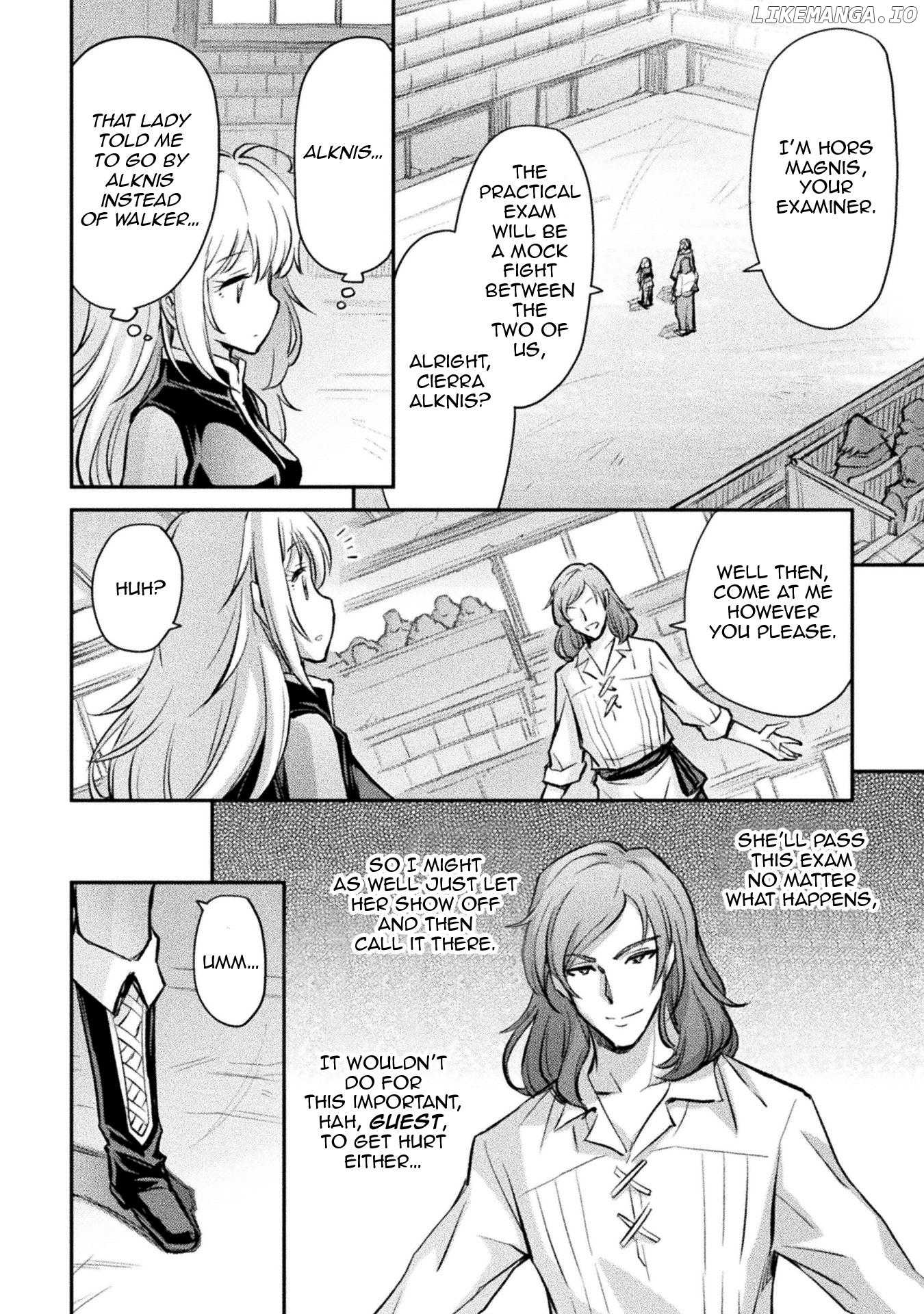 School Life of A Mercenary Girl Chapter 2 - page 15