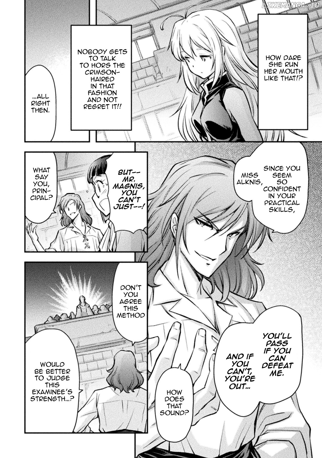 School Life of A Mercenary Girl Chapter 2 - page 17