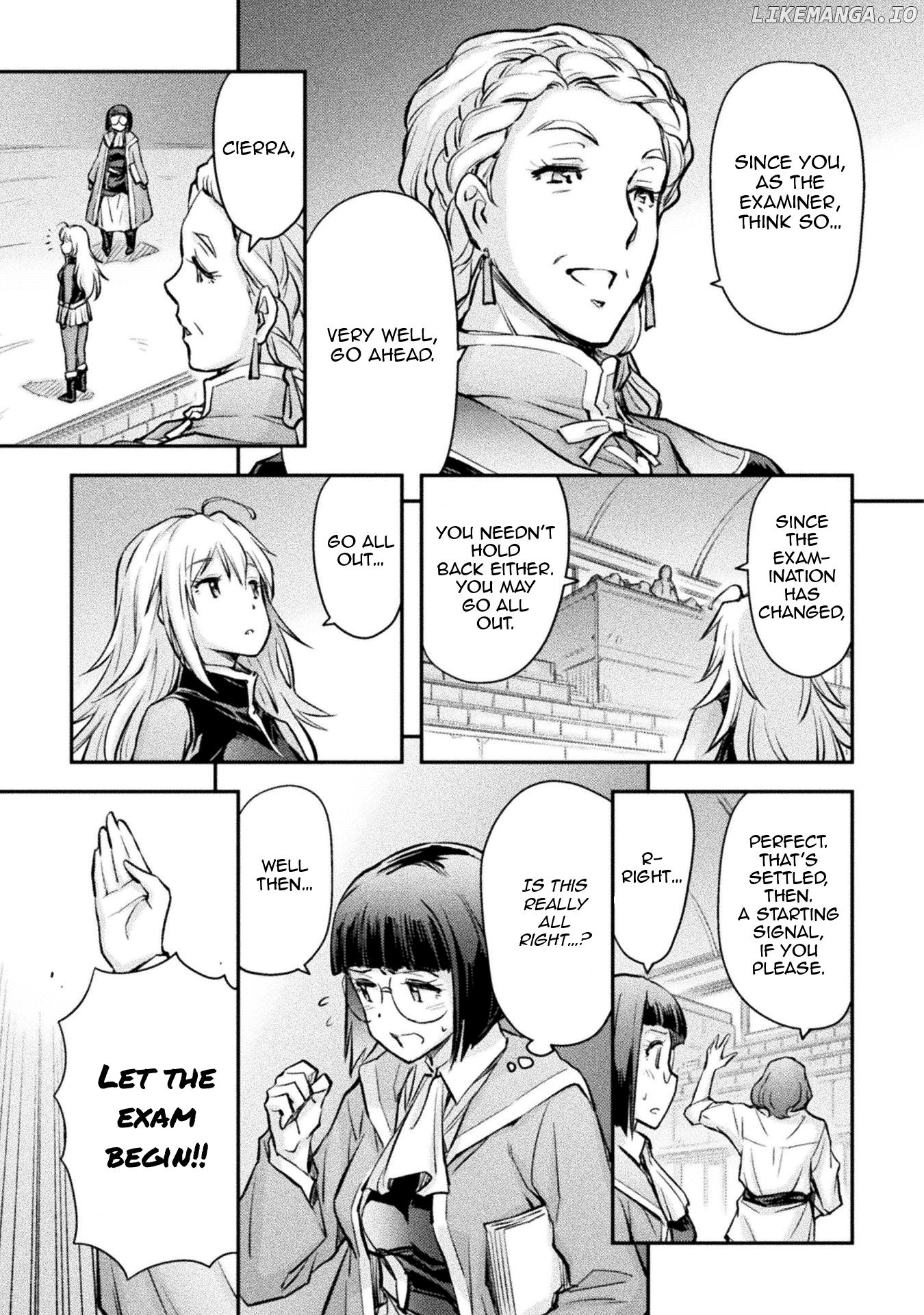 School Life of A Mercenary Girl Chapter 2 - page 18