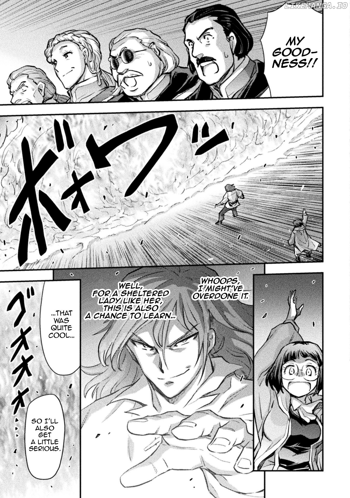 School Life of A Mercenary Girl Chapter 2 - page 20