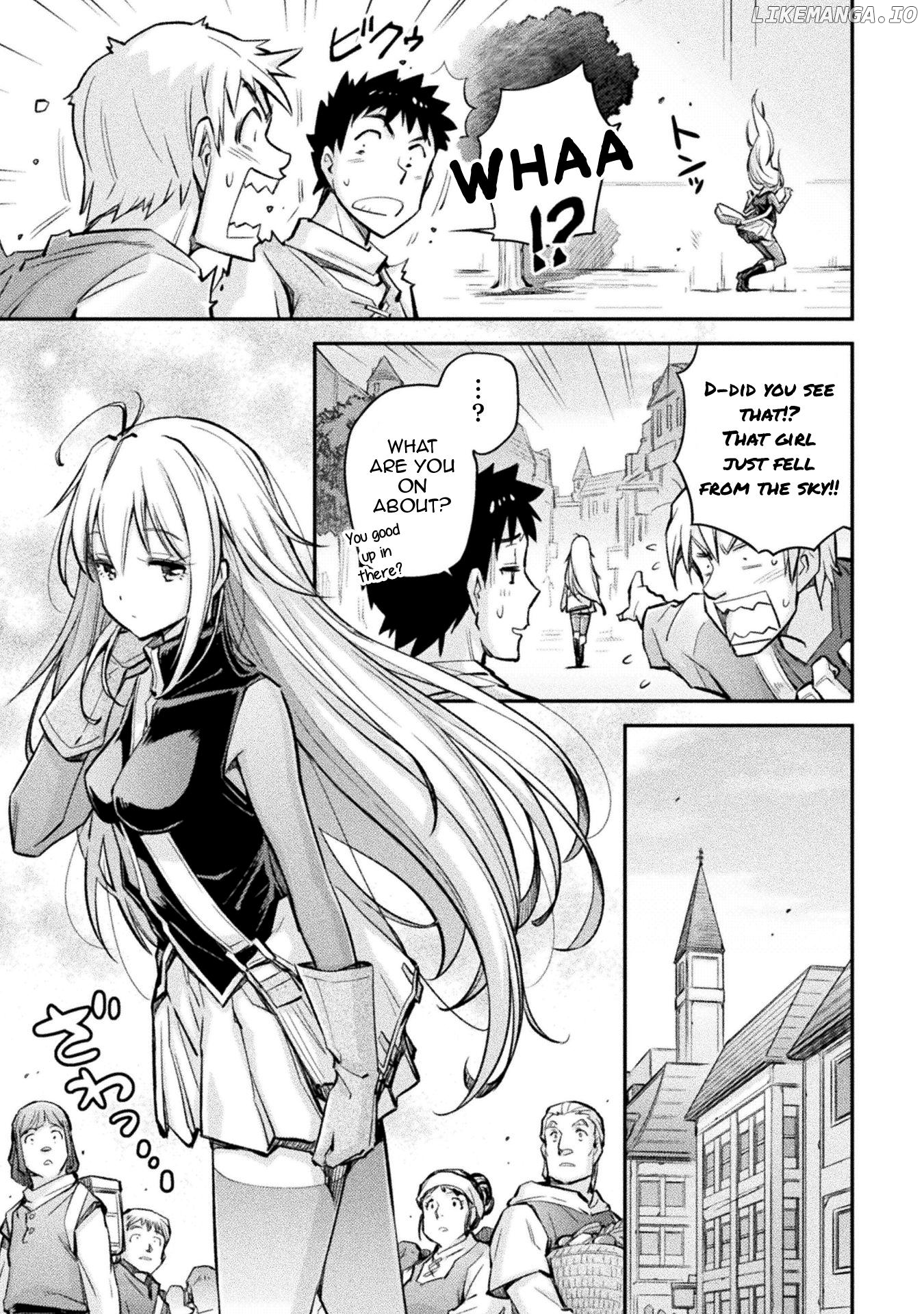 School Life of A Mercenary Girl Chapter 2 - page 3