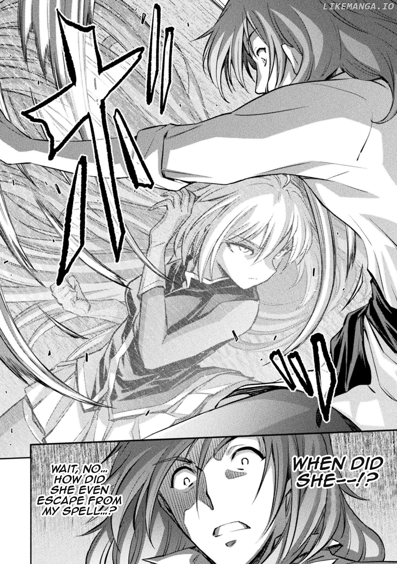 School Life of A Mercenary Girl Chapter 2 - page 21
