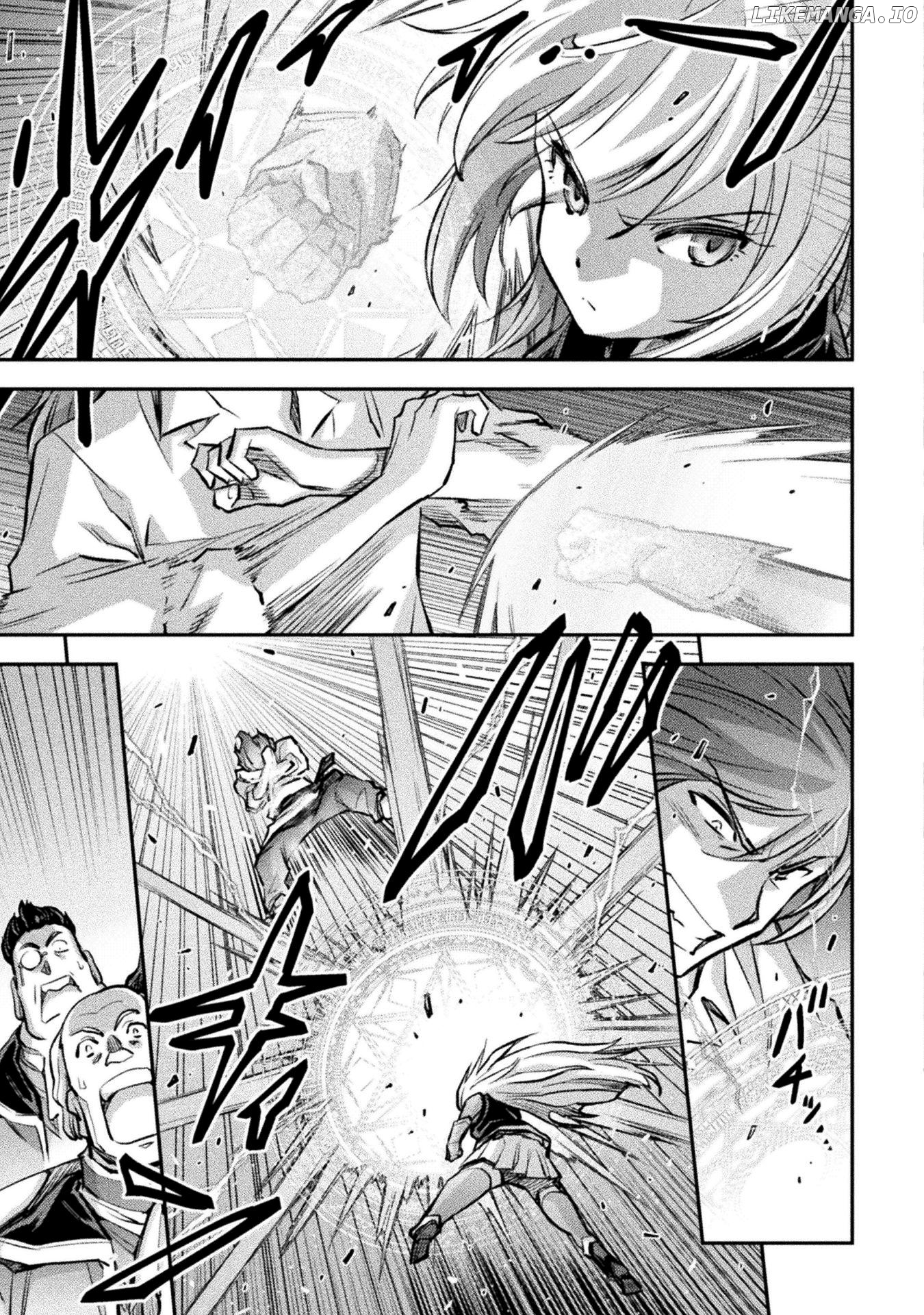 School Life of A Mercenary Girl Chapter 2 - page 22
