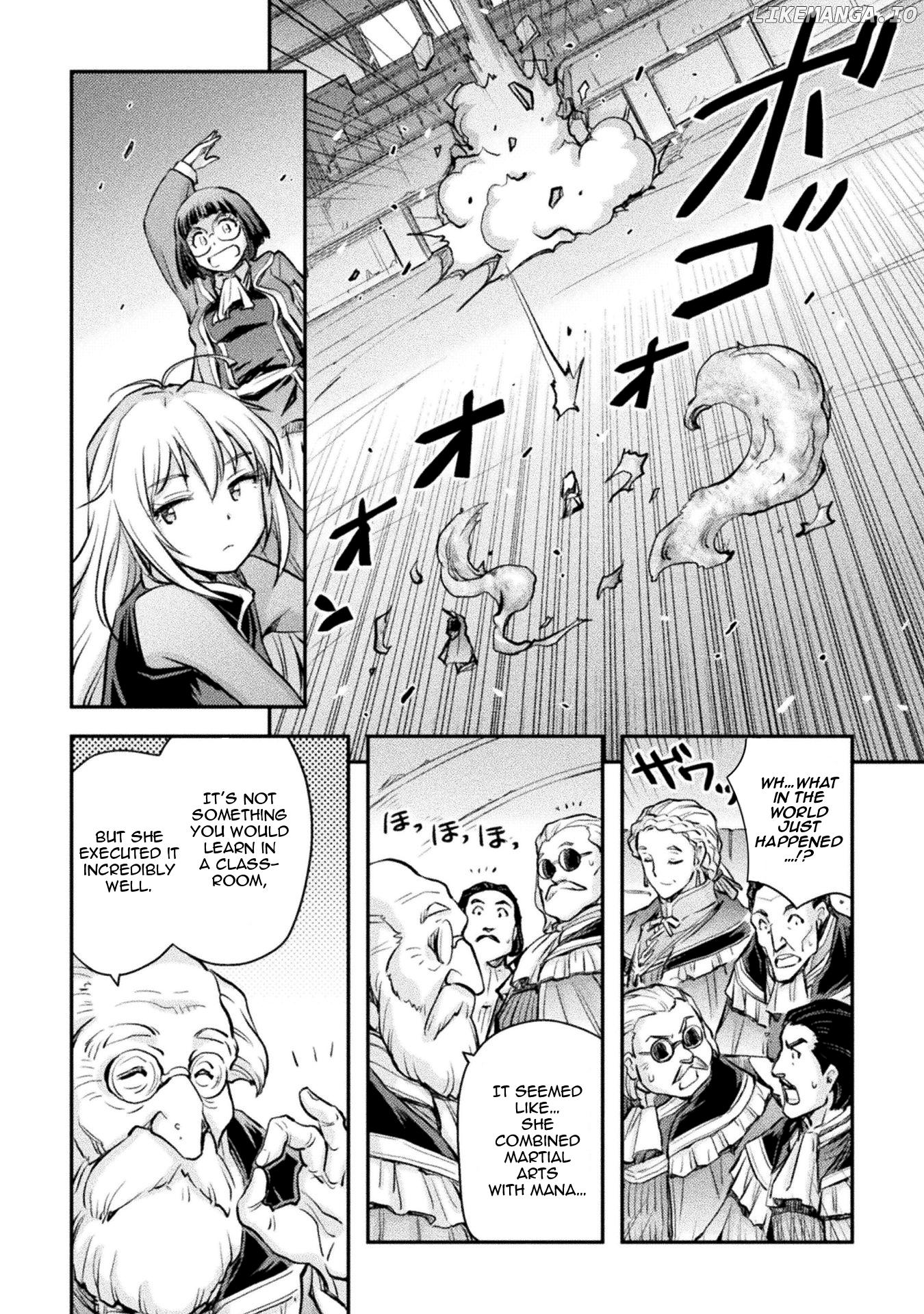 School Life of A Mercenary Girl Chapter 2 - page 23