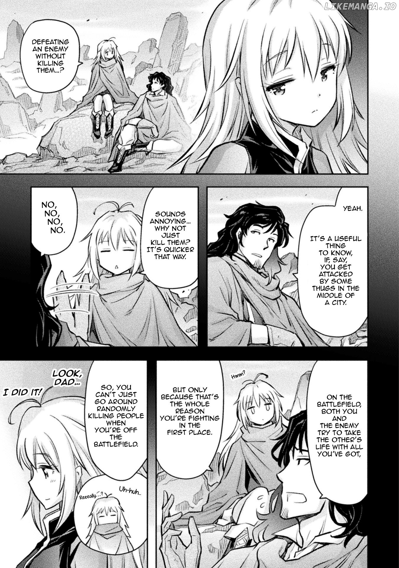 School Life of A Mercenary Girl Chapter 2 - page 24