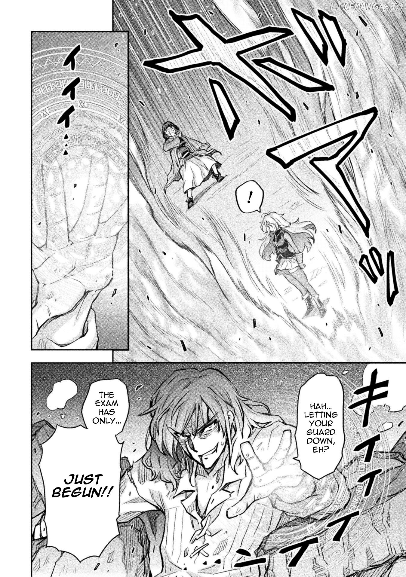 School Life of A Mercenary Girl Chapter 2 - page 25