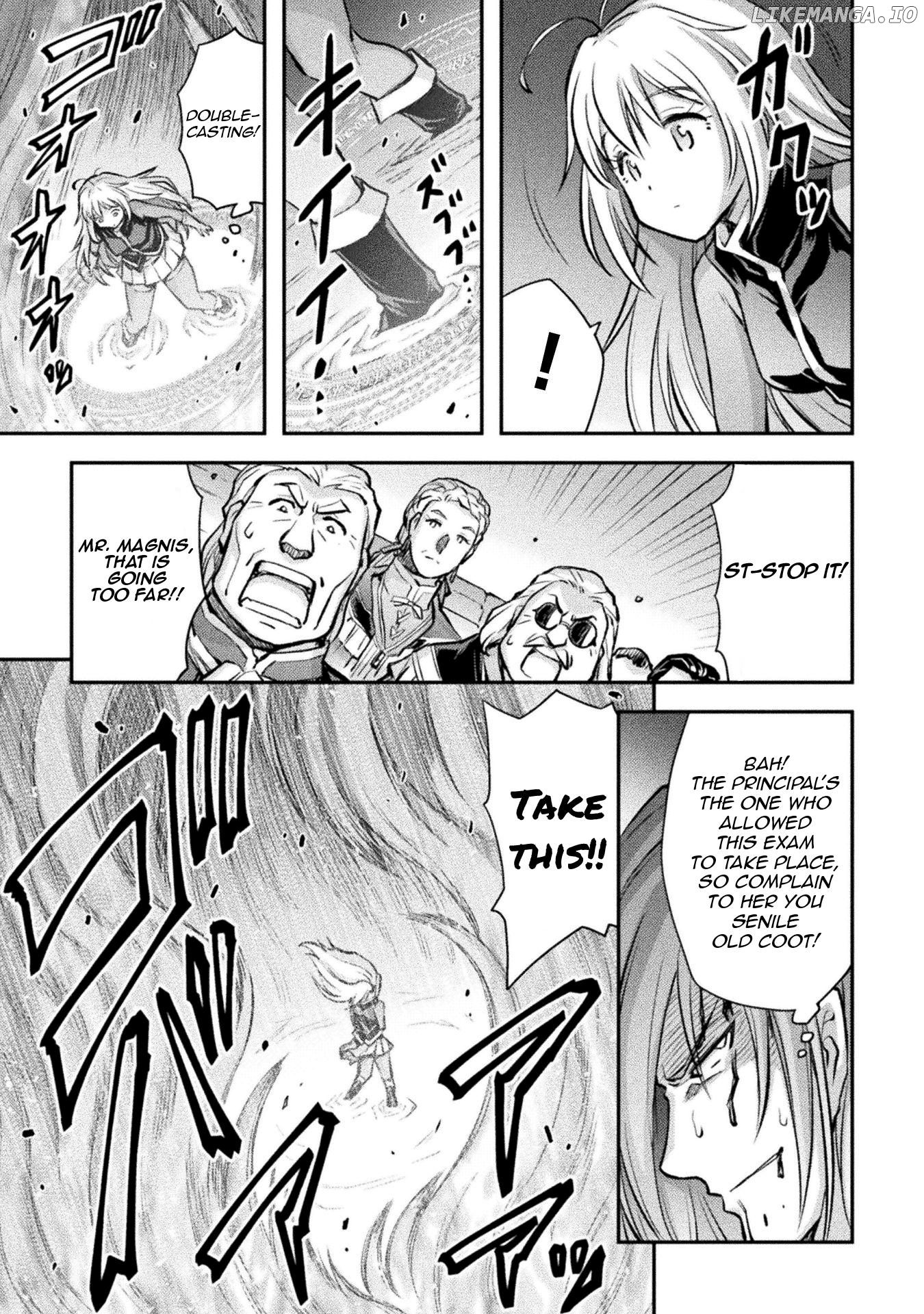 School Life of A Mercenary Girl Chapter 2 - page 26