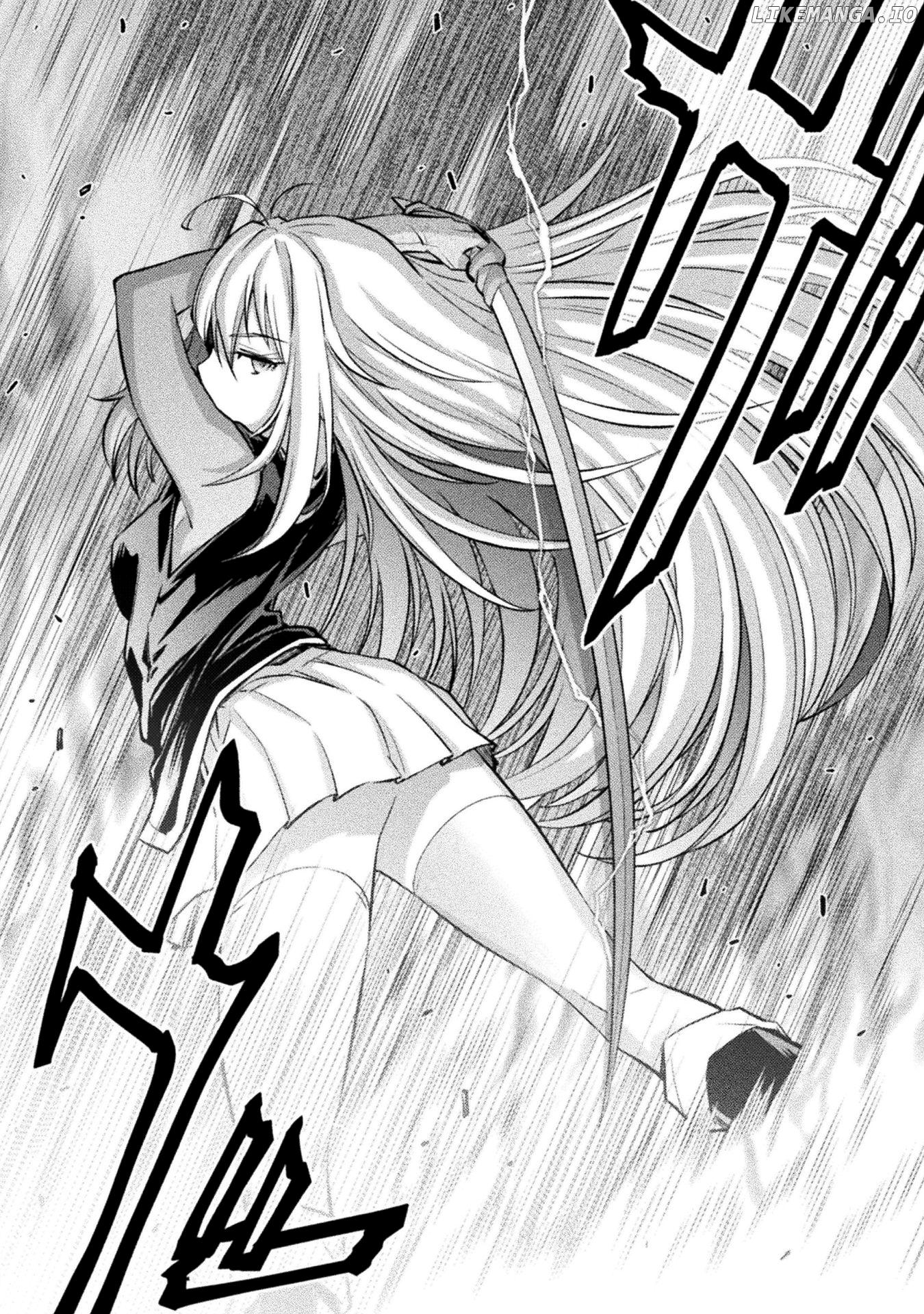 School Life of A Mercenary Girl Chapter 2 - page 27