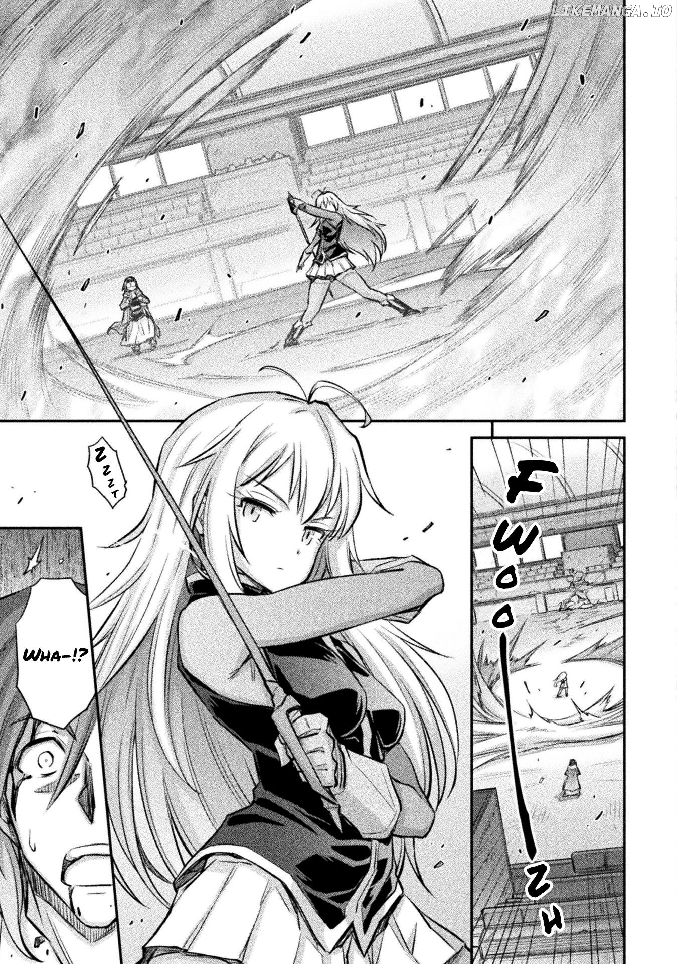 School Life of A Mercenary Girl Chapter 2 - page 28