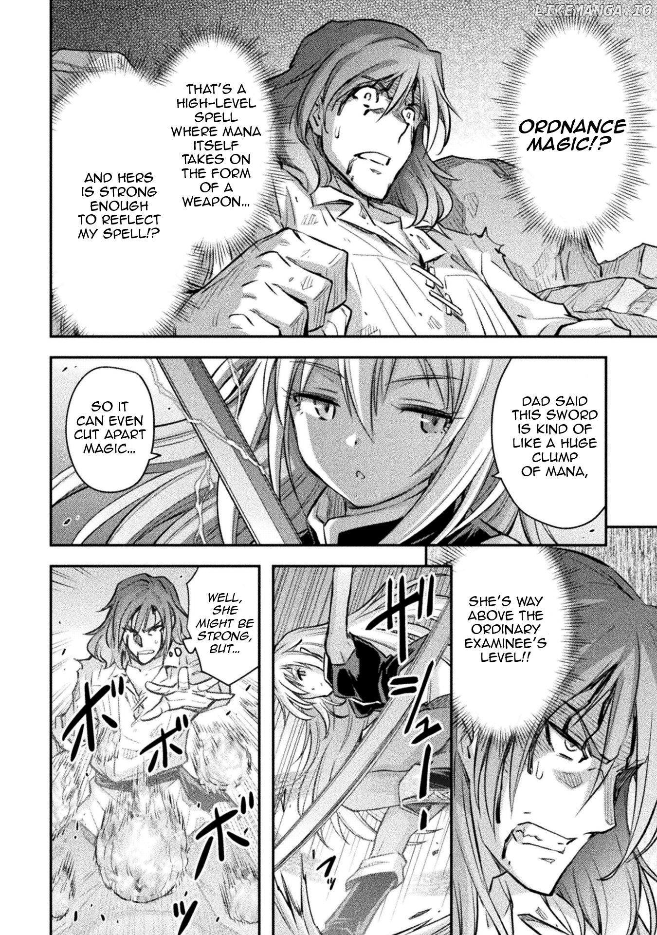 School Life of A Mercenary Girl Chapter 2 - page 29
