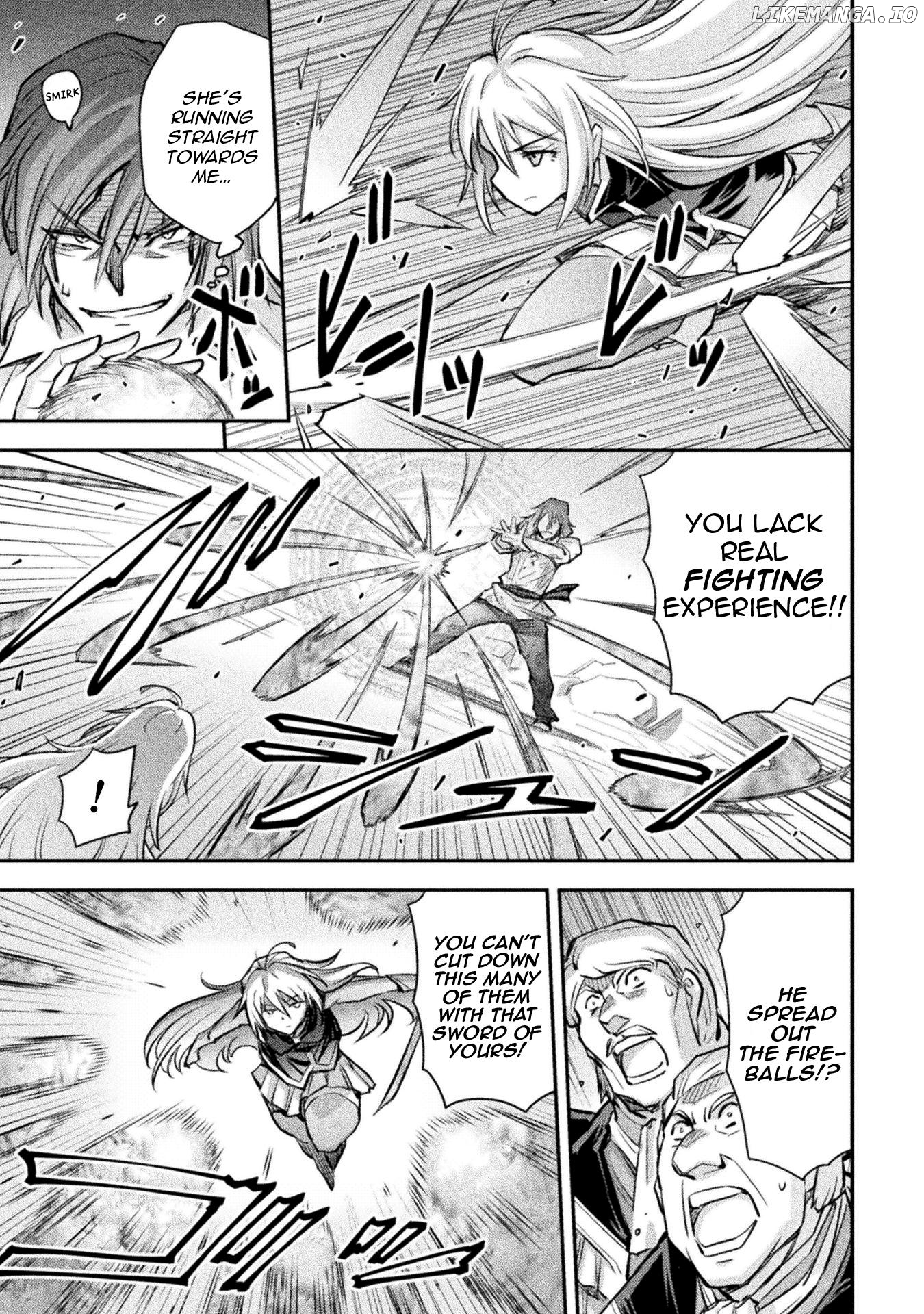 School Life of A Mercenary Girl Chapter 2 - page 30