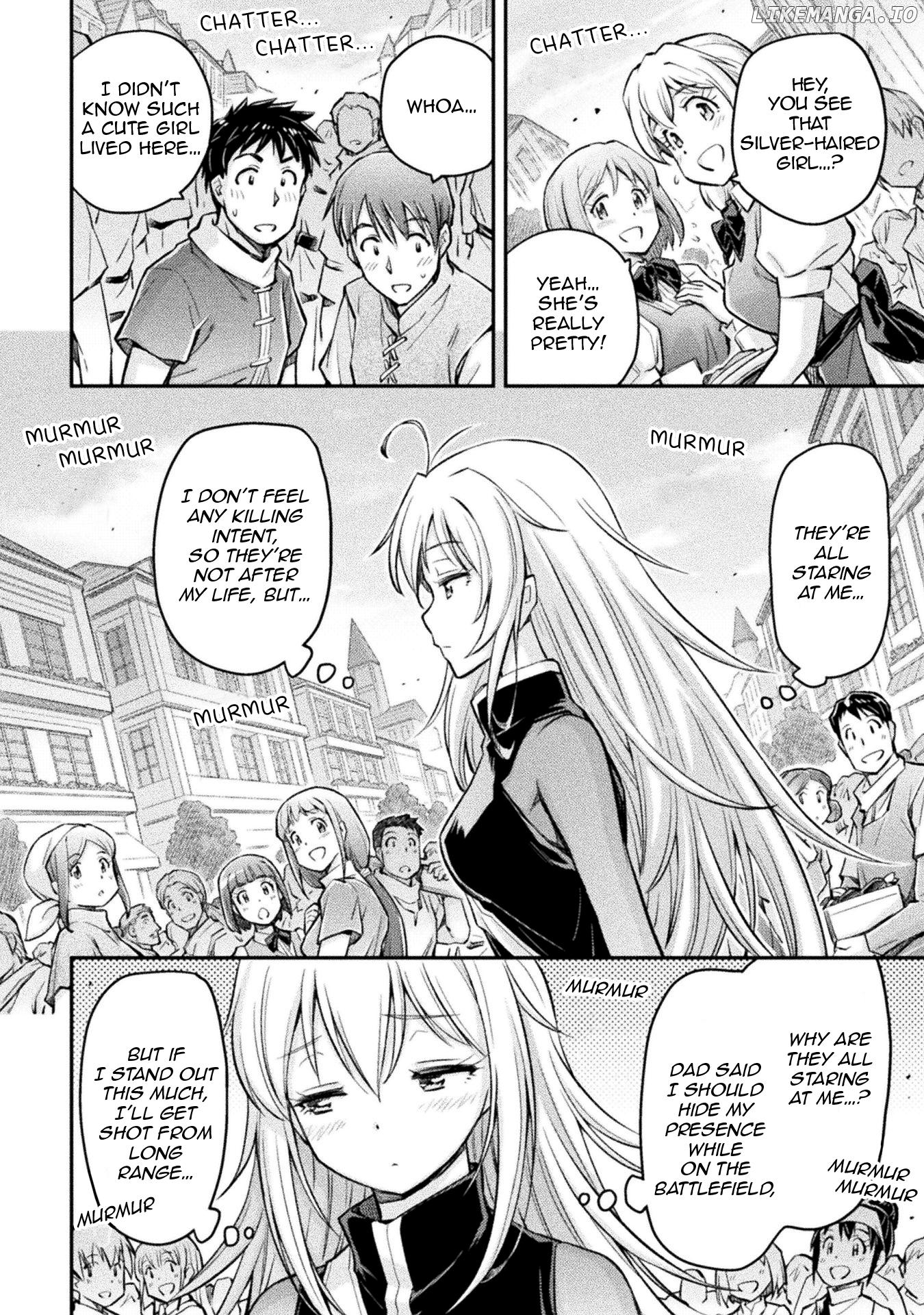 School Life of A Mercenary Girl Chapter 2 - page 4