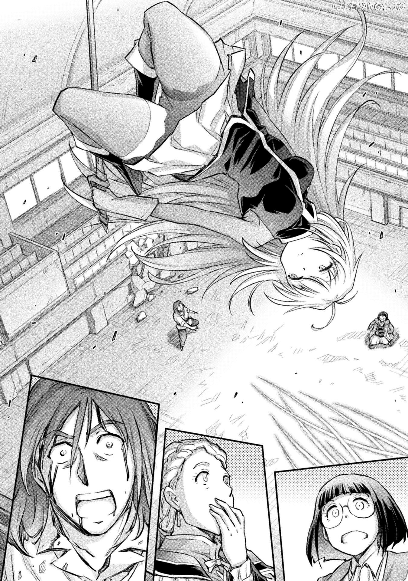School Life of A Mercenary Girl Chapter 2 - page 31
