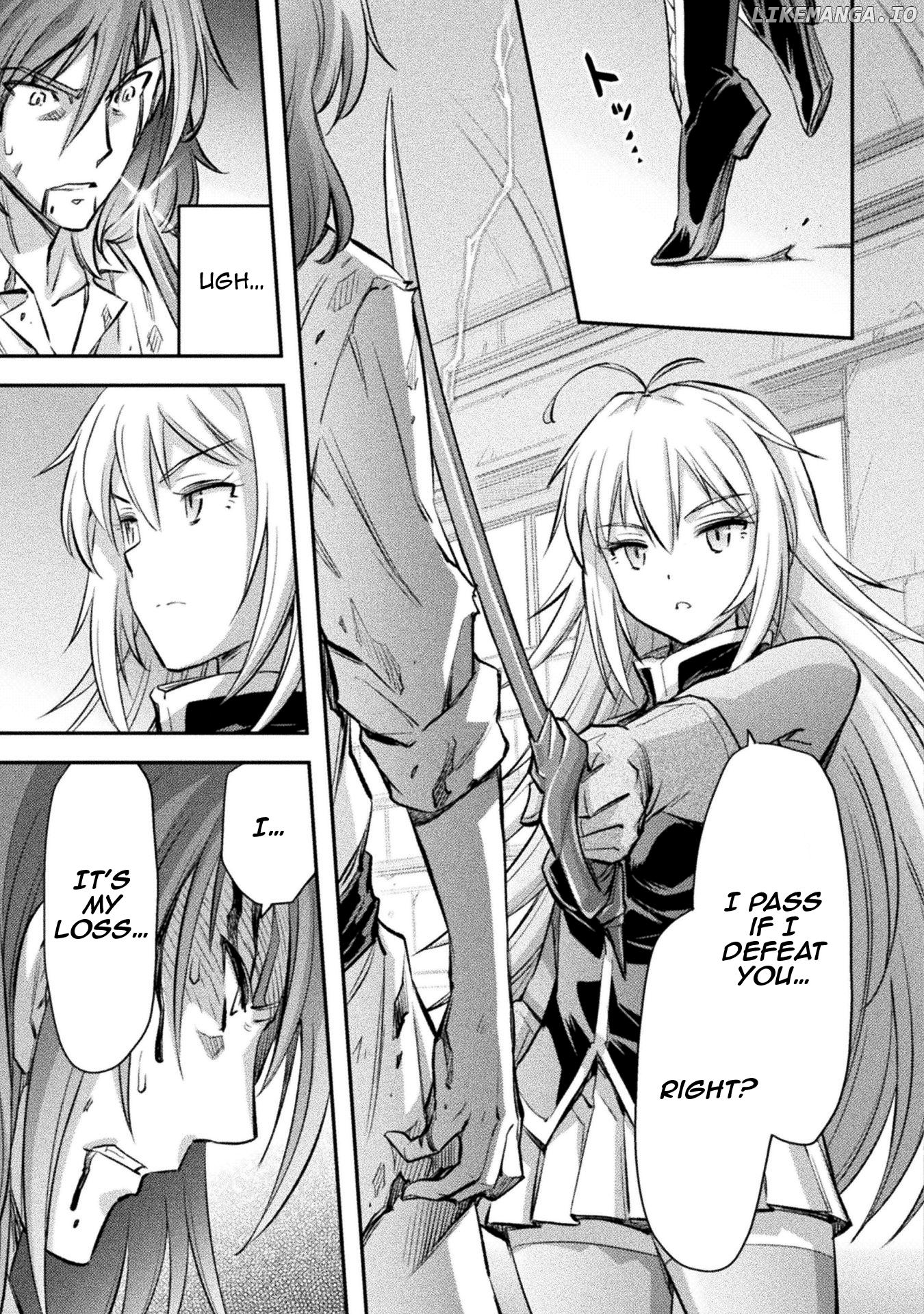 School Life of A Mercenary Girl Chapter 2 - page 32
