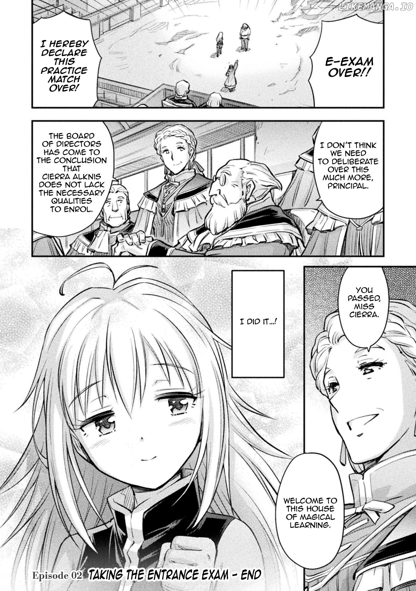 School Life of A Mercenary Girl Chapter 2 - page 33
