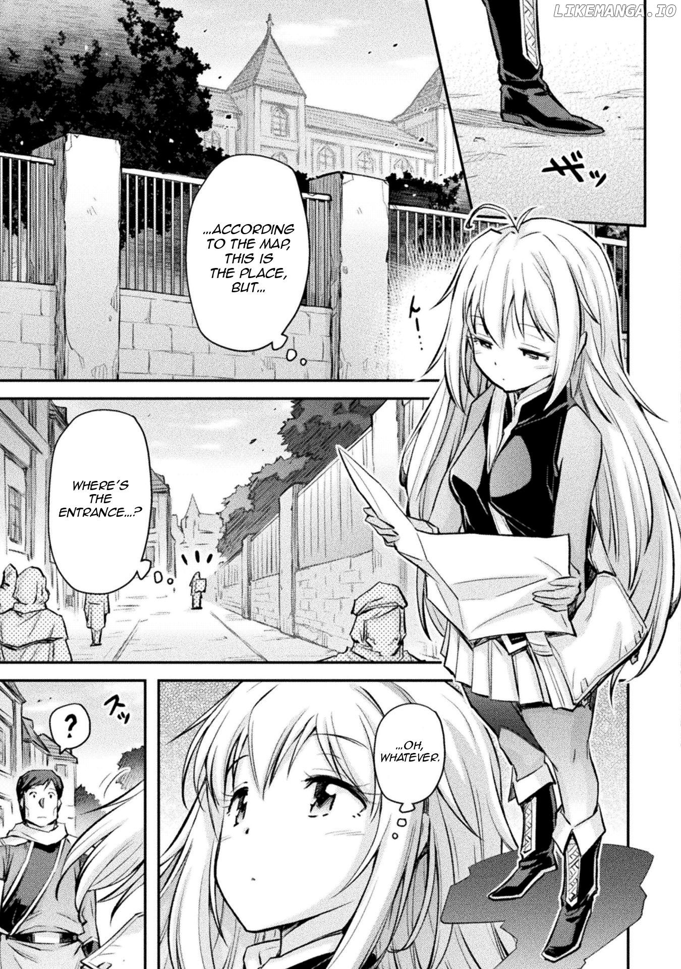 School Life of A Mercenary Girl Chapter 2 - page 5