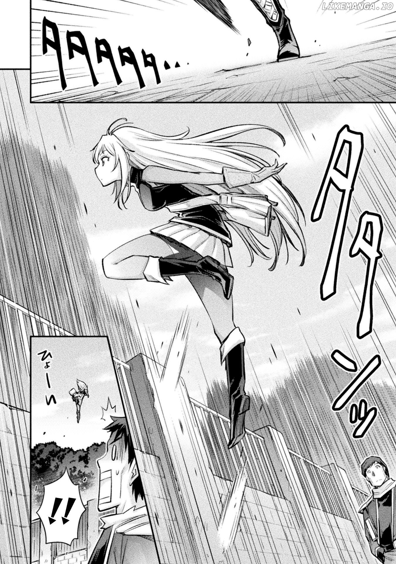 School Life of A Mercenary Girl Chapter 2 - page 6