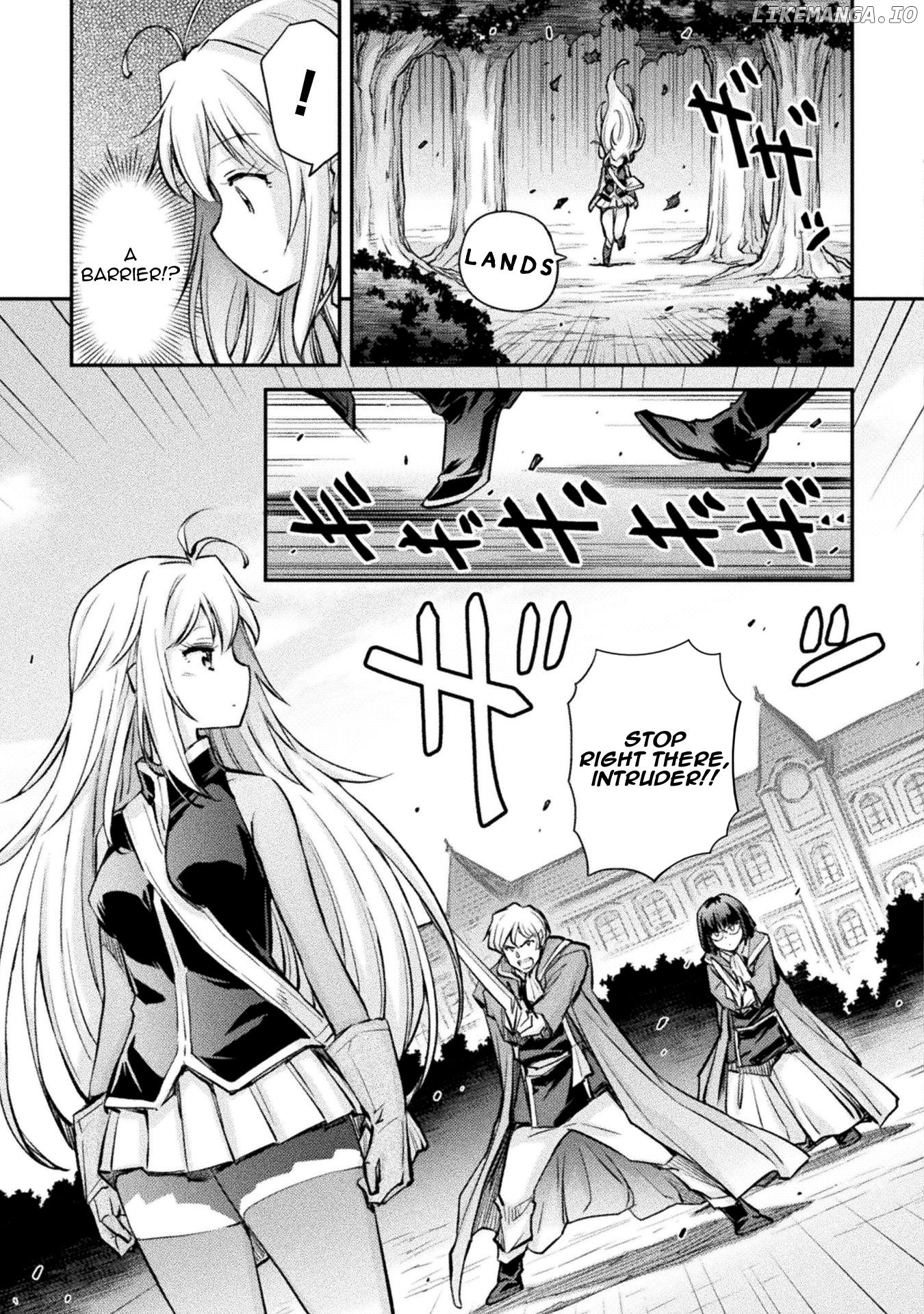School Life of A Mercenary Girl Chapter 2 - page 7