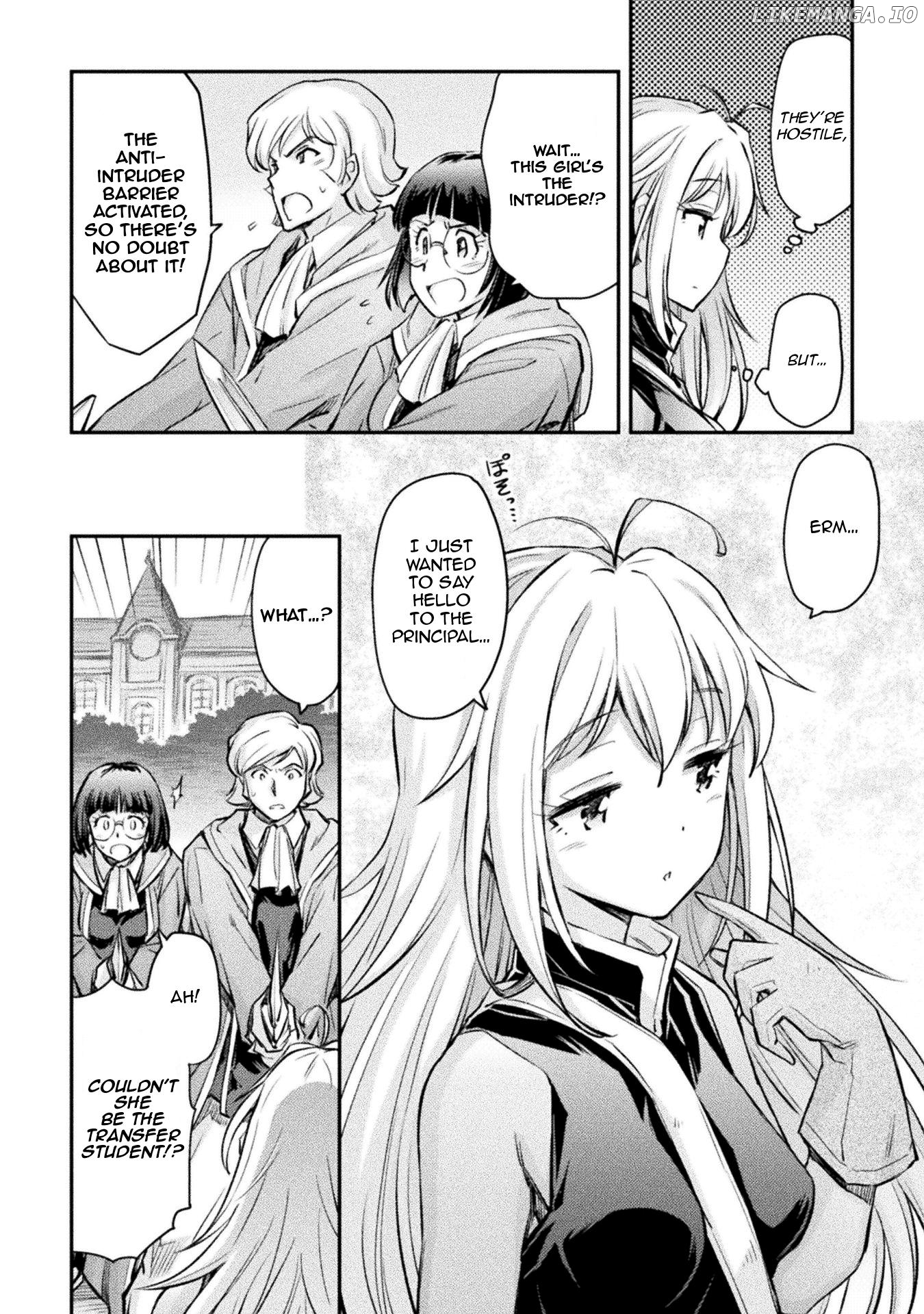 School Life of A Mercenary Girl Chapter 2 - page 8