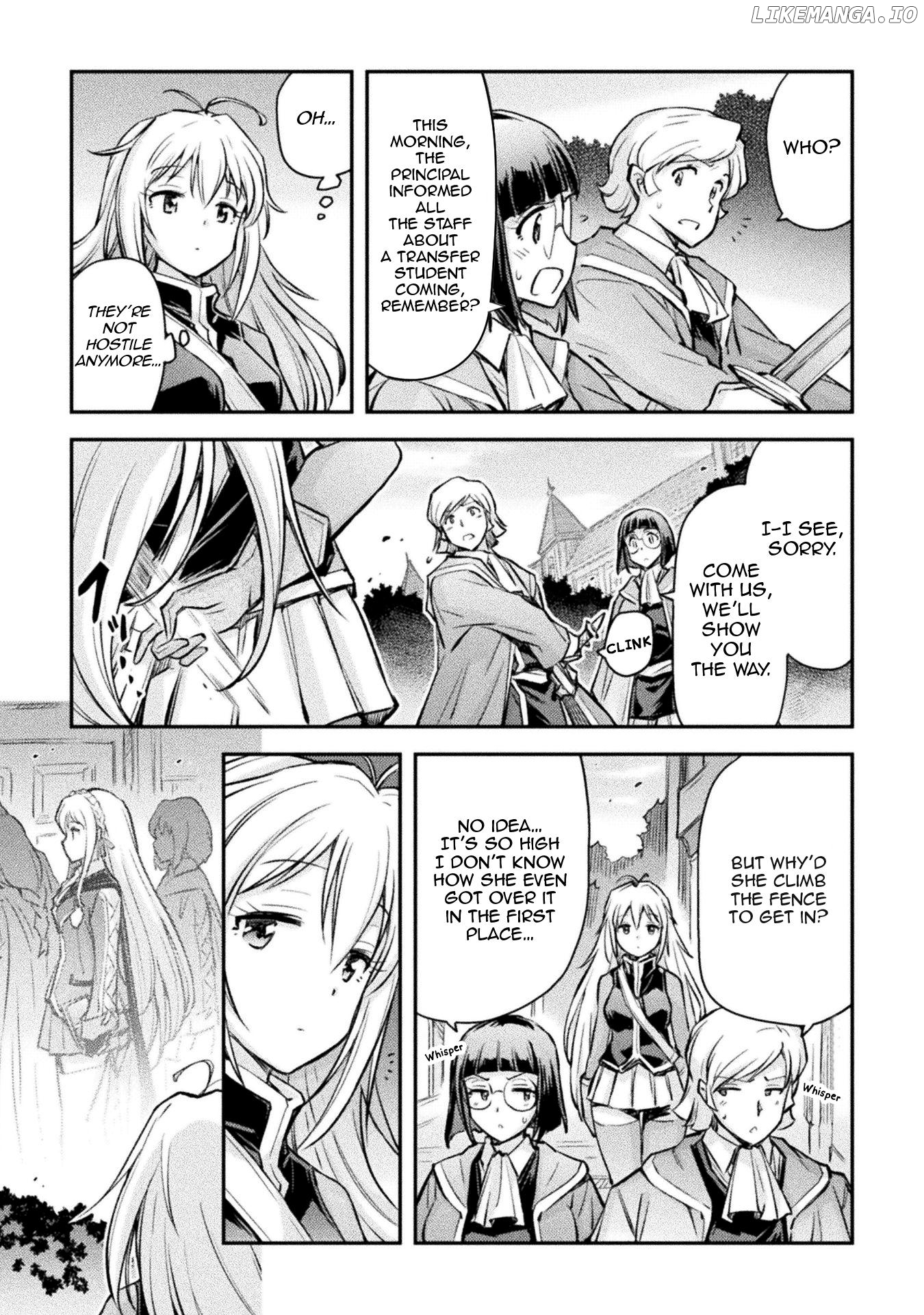 School Life of A Mercenary Girl Chapter 2 - page 9