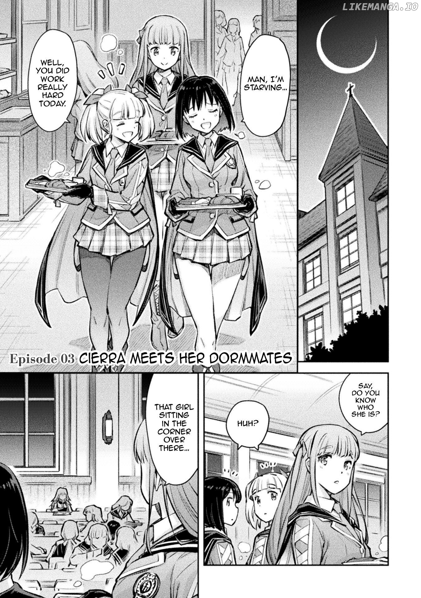 School Life of A Mercenary Girl Chapter 3 - page 1