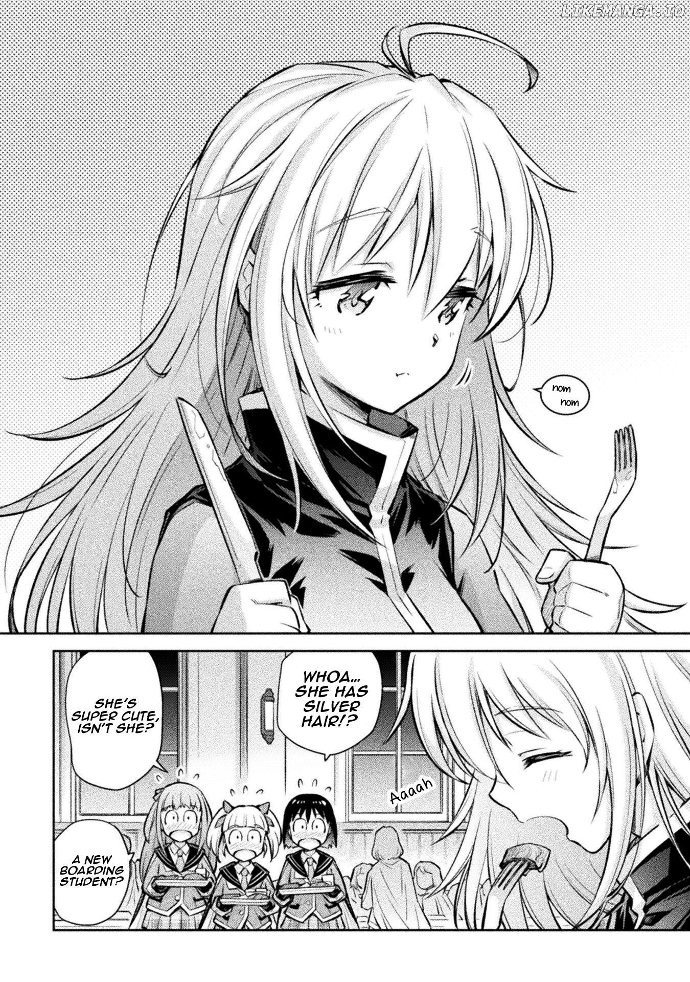 School Life of A Mercenary Girl Chapter 3 - page 2