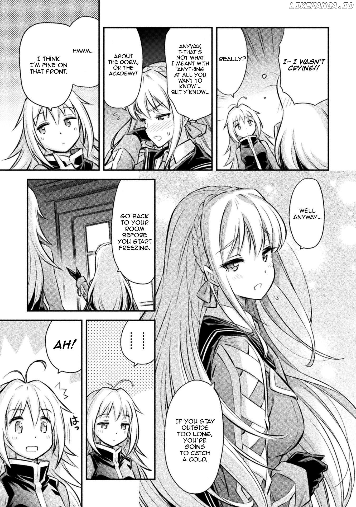 School Life of A Mercenary Girl Chapter 3 - page 11