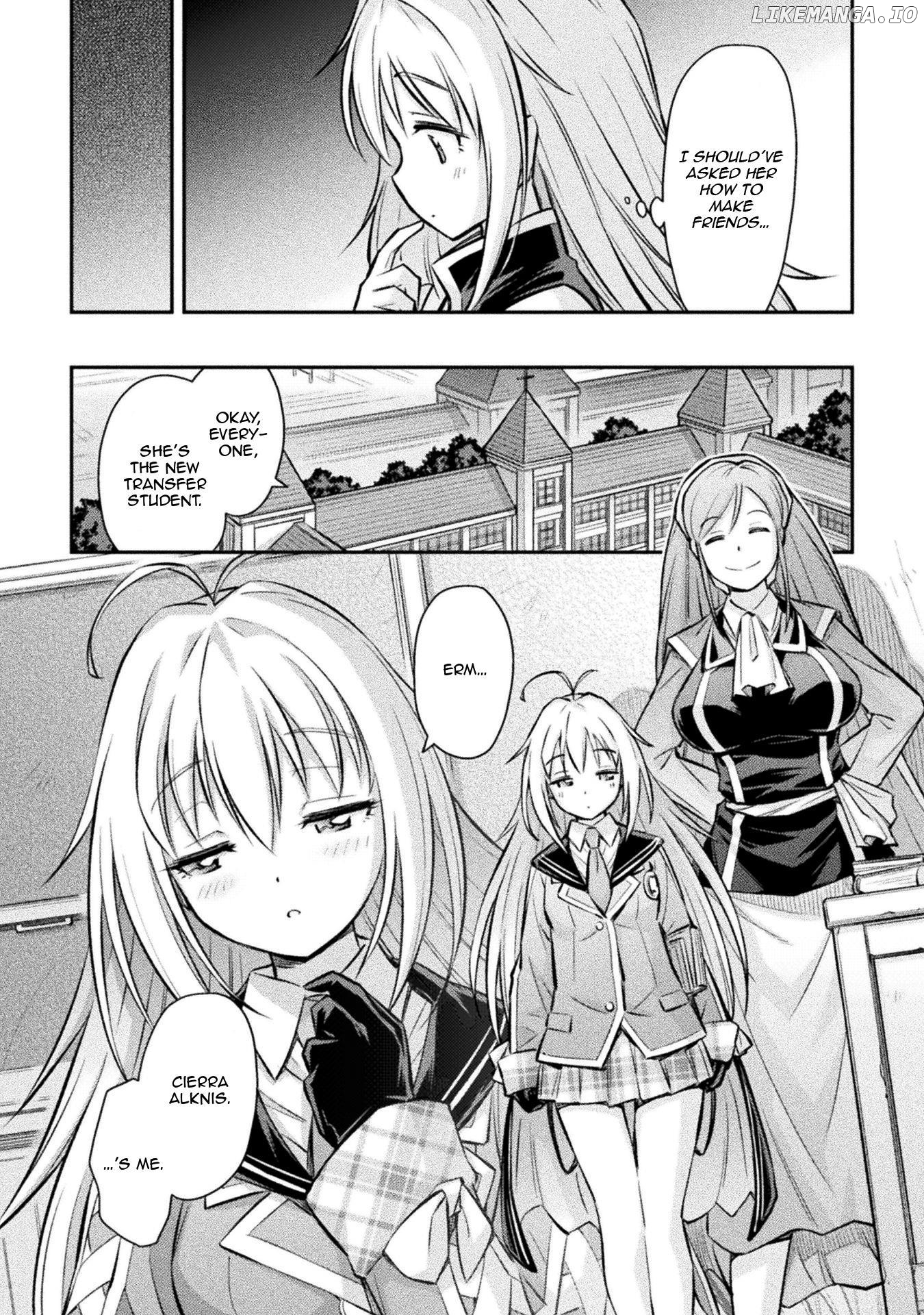 School Life of A Mercenary Girl Chapter 3 - page 12