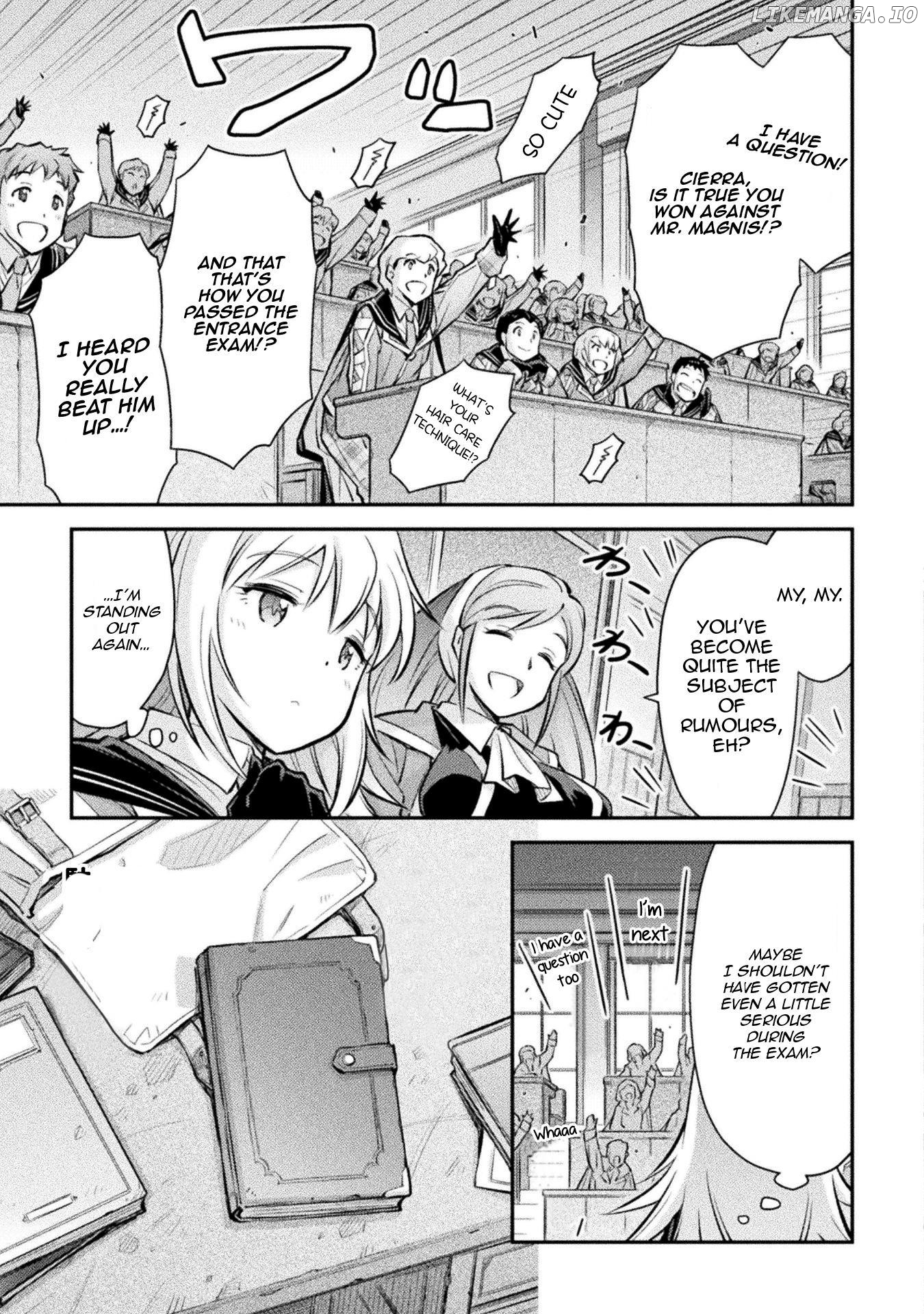 School Life of A Mercenary Girl Chapter 3 - page 13