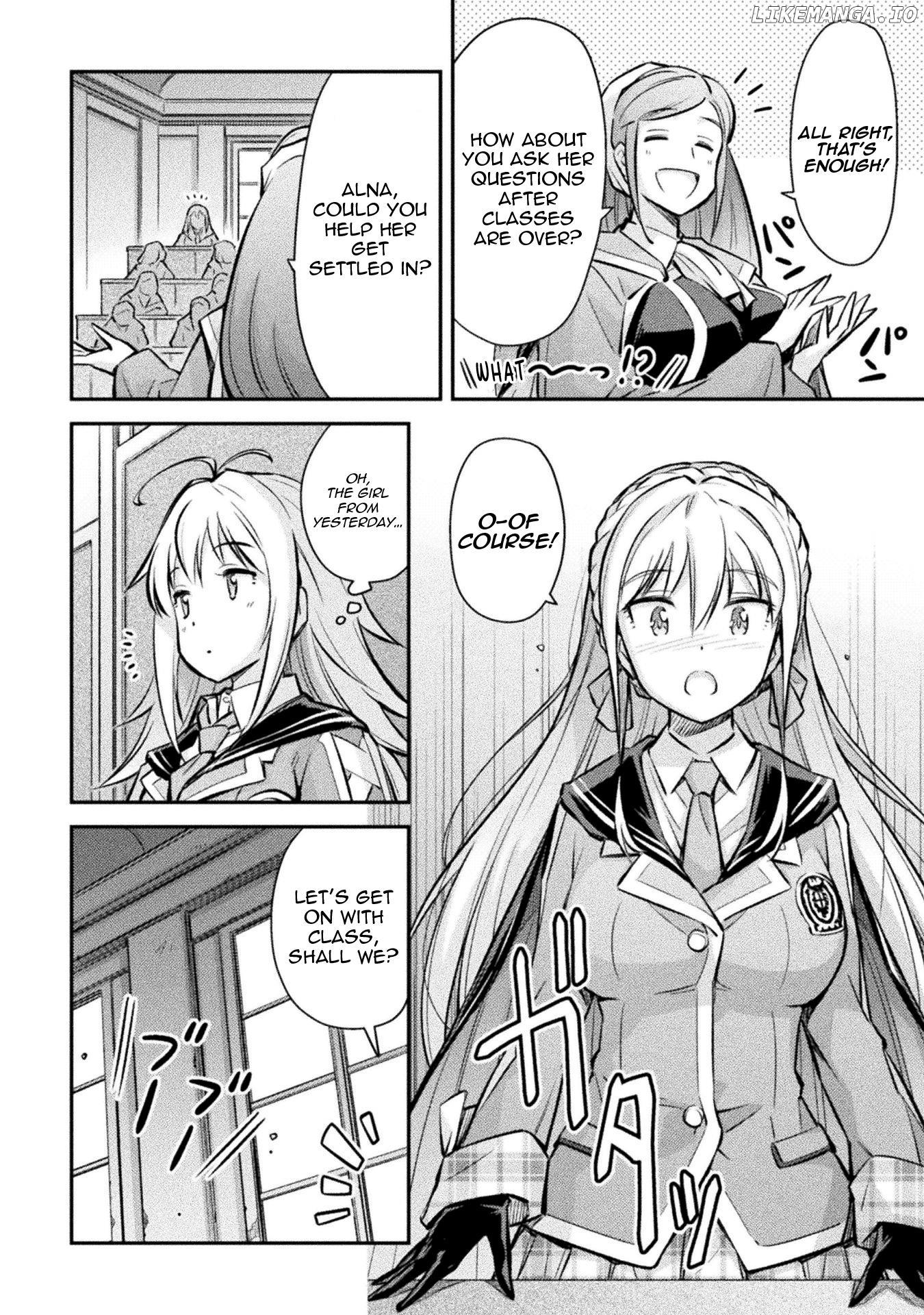 School Life of A Mercenary Girl Chapter 3 - page 14