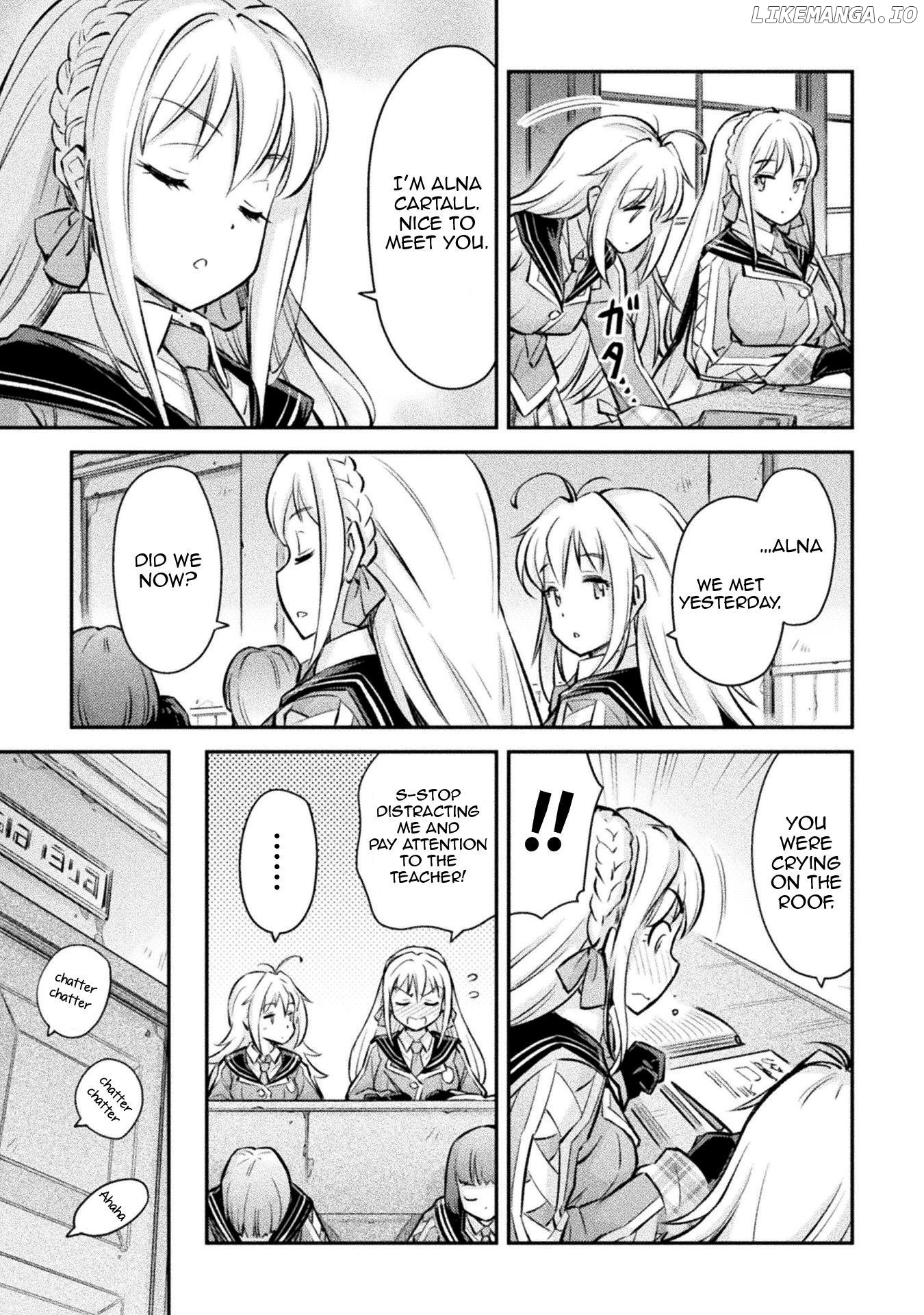 School Life of A Mercenary Girl Chapter 3 - page 15