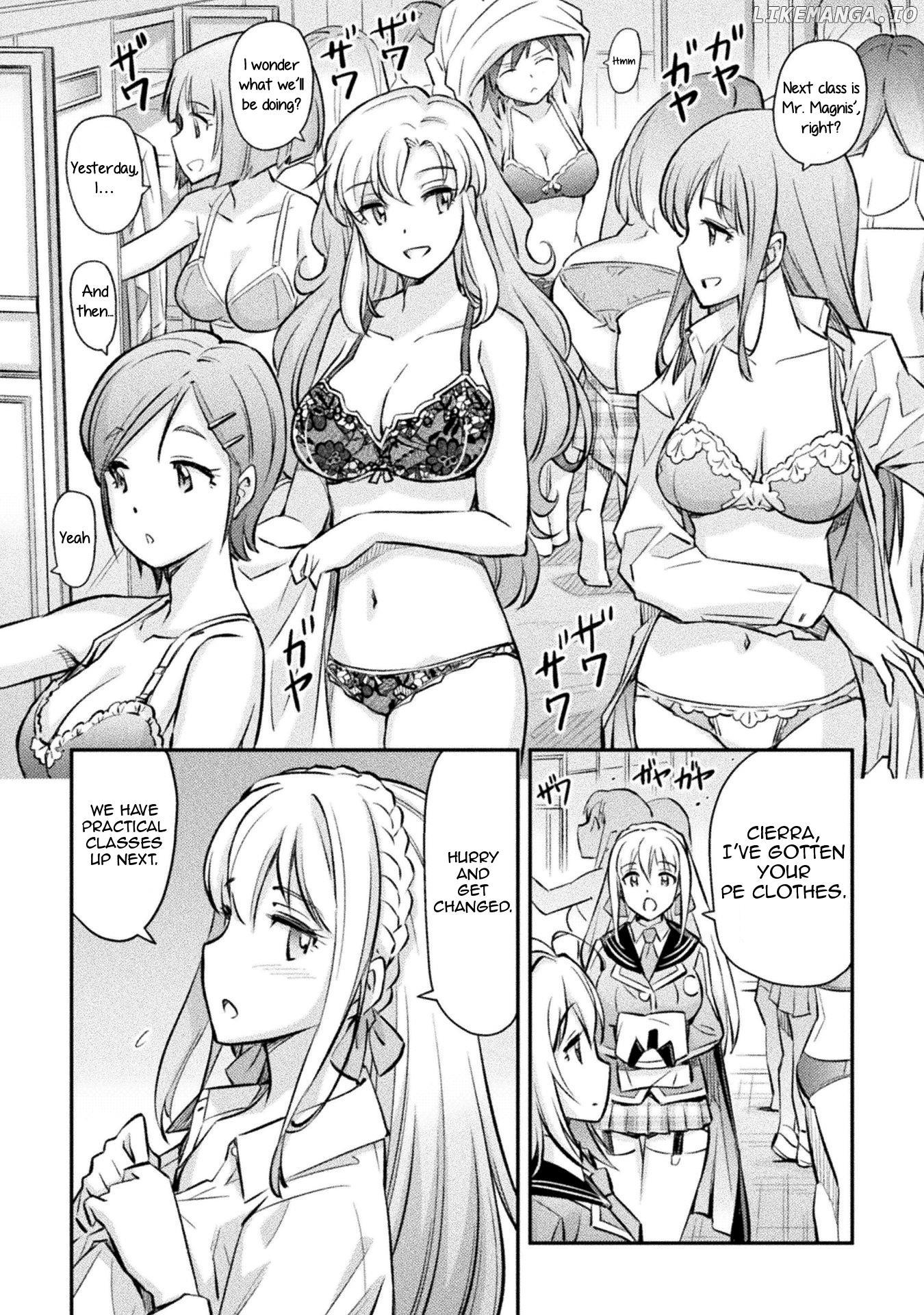 School Life of A Mercenary Girl Chapter 3 - page 16