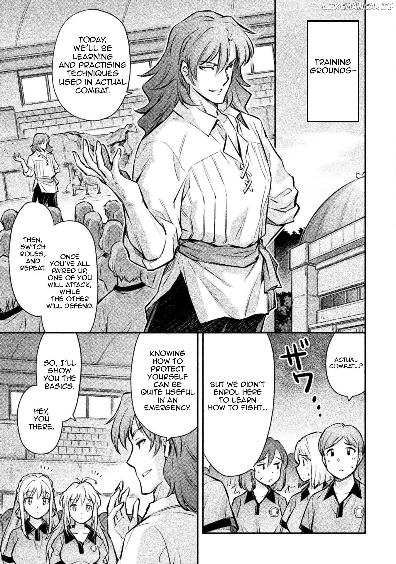 School Life of A Mercenary Girl Chapter 3 - page 19