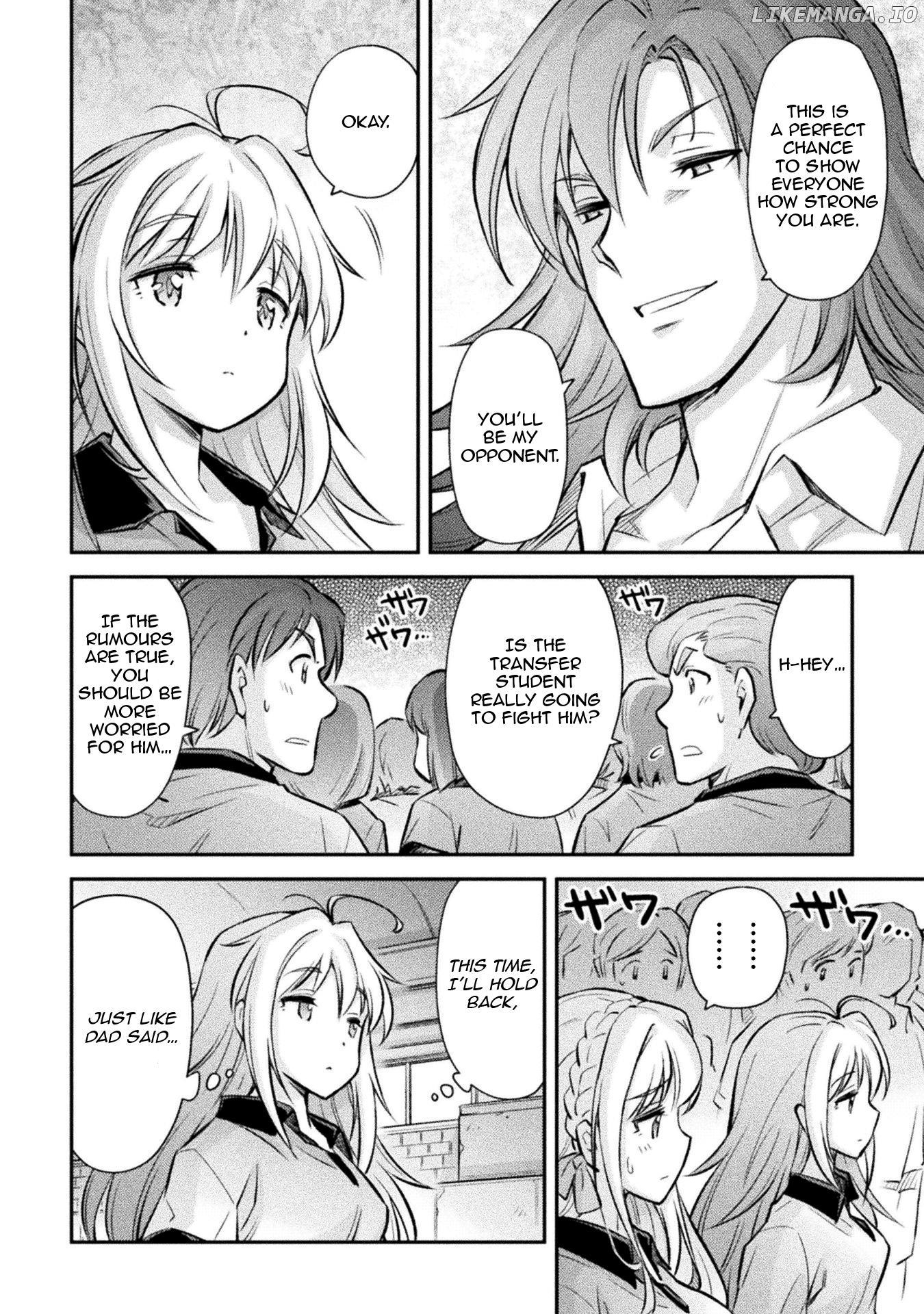 School Life of A Mercenary Girl Chapter 3 - page 20