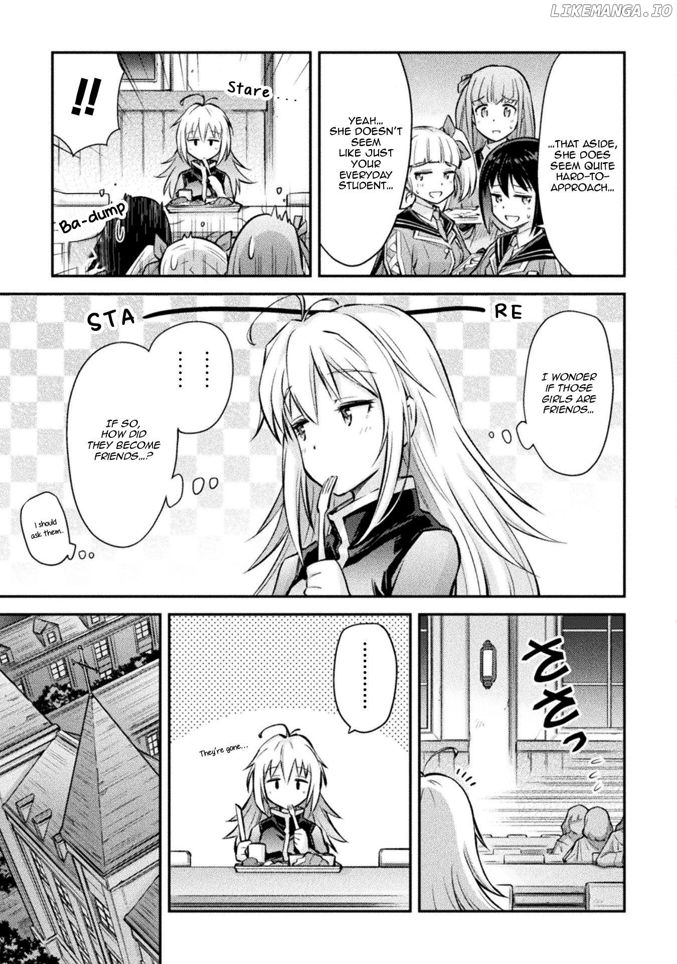 School Life of A Mercenary Girl Chapter 3 - page 3