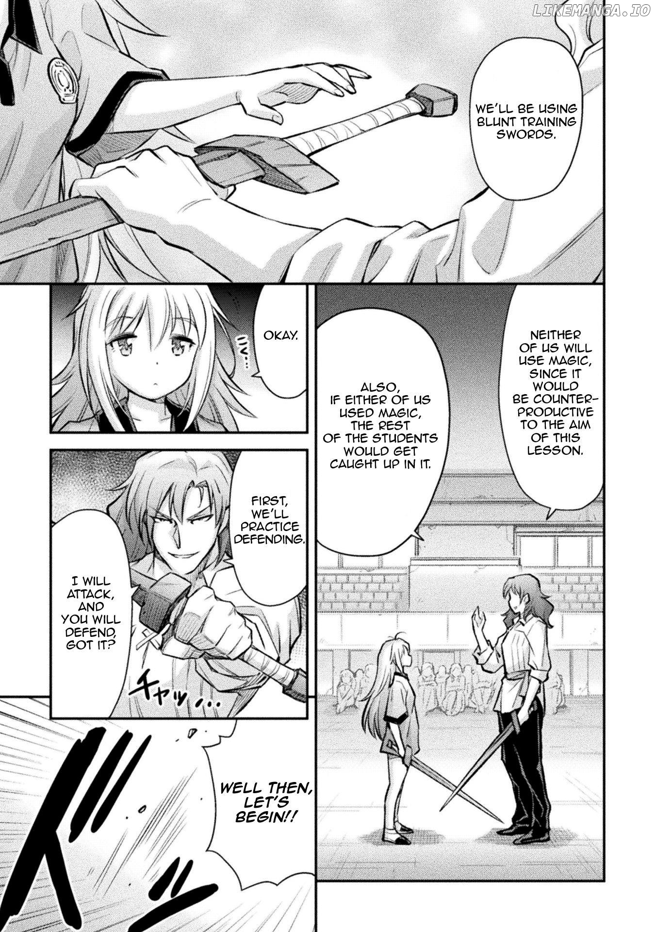 School Life of A Mercenary Girl Chapter 3 - page 21